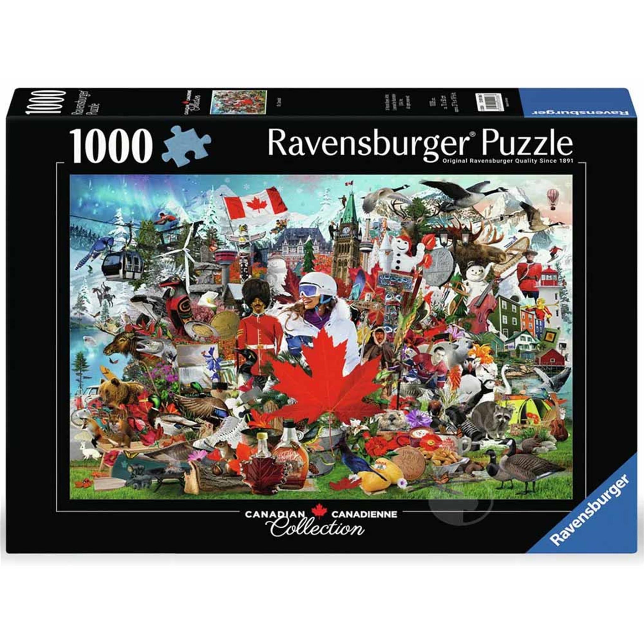 Oh, Canada! 1000 Piece Puzzle Ravensburger