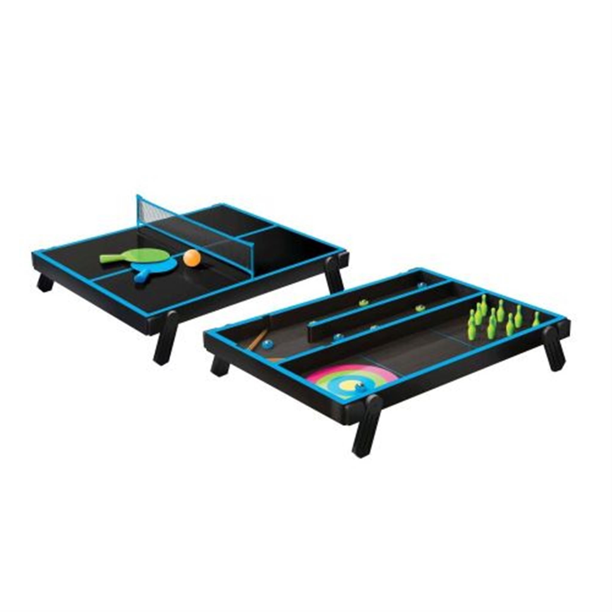 Tabletop Neon 4 in 1 Games Table