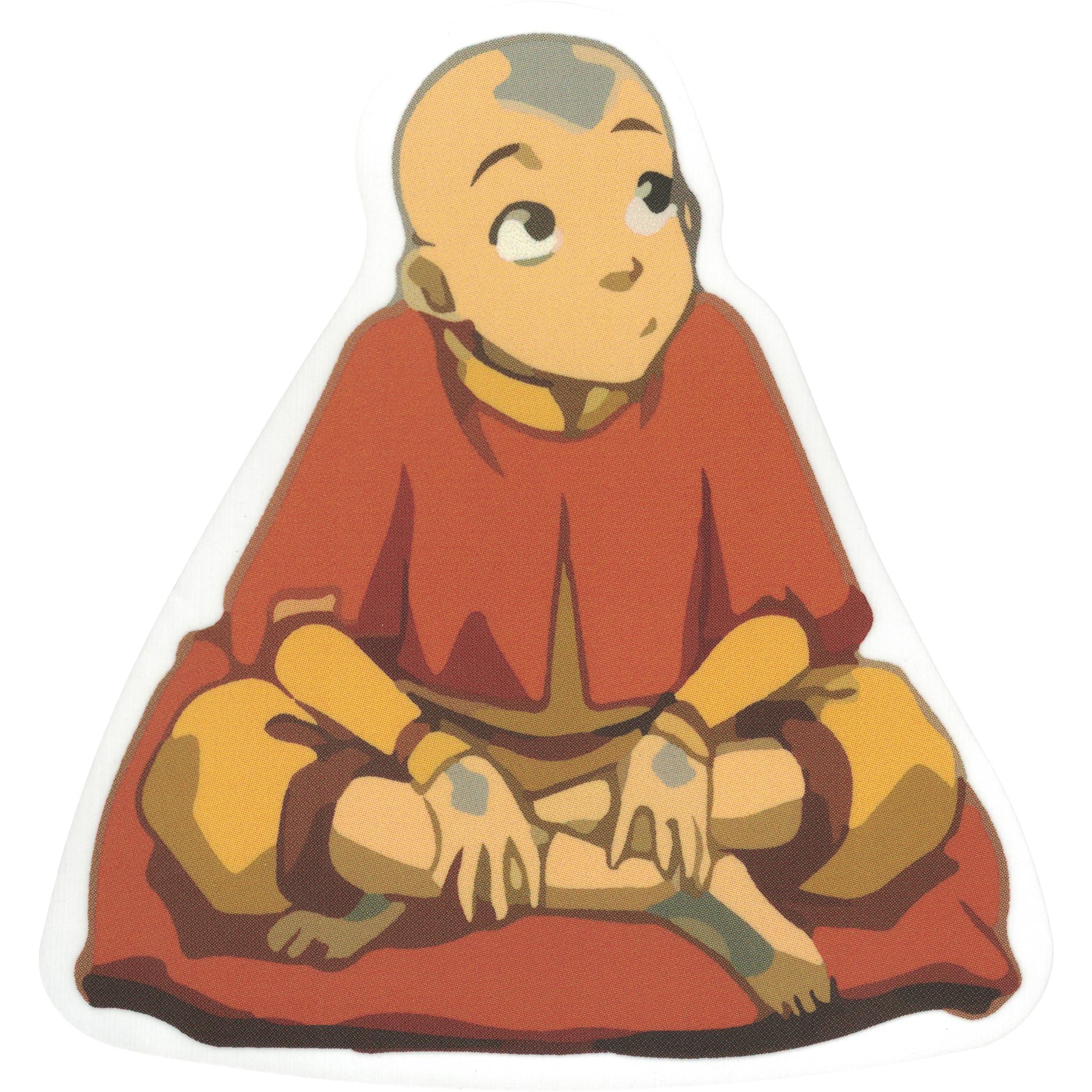 Aang The Avatar The Last Air Bender Vinyl Sticker