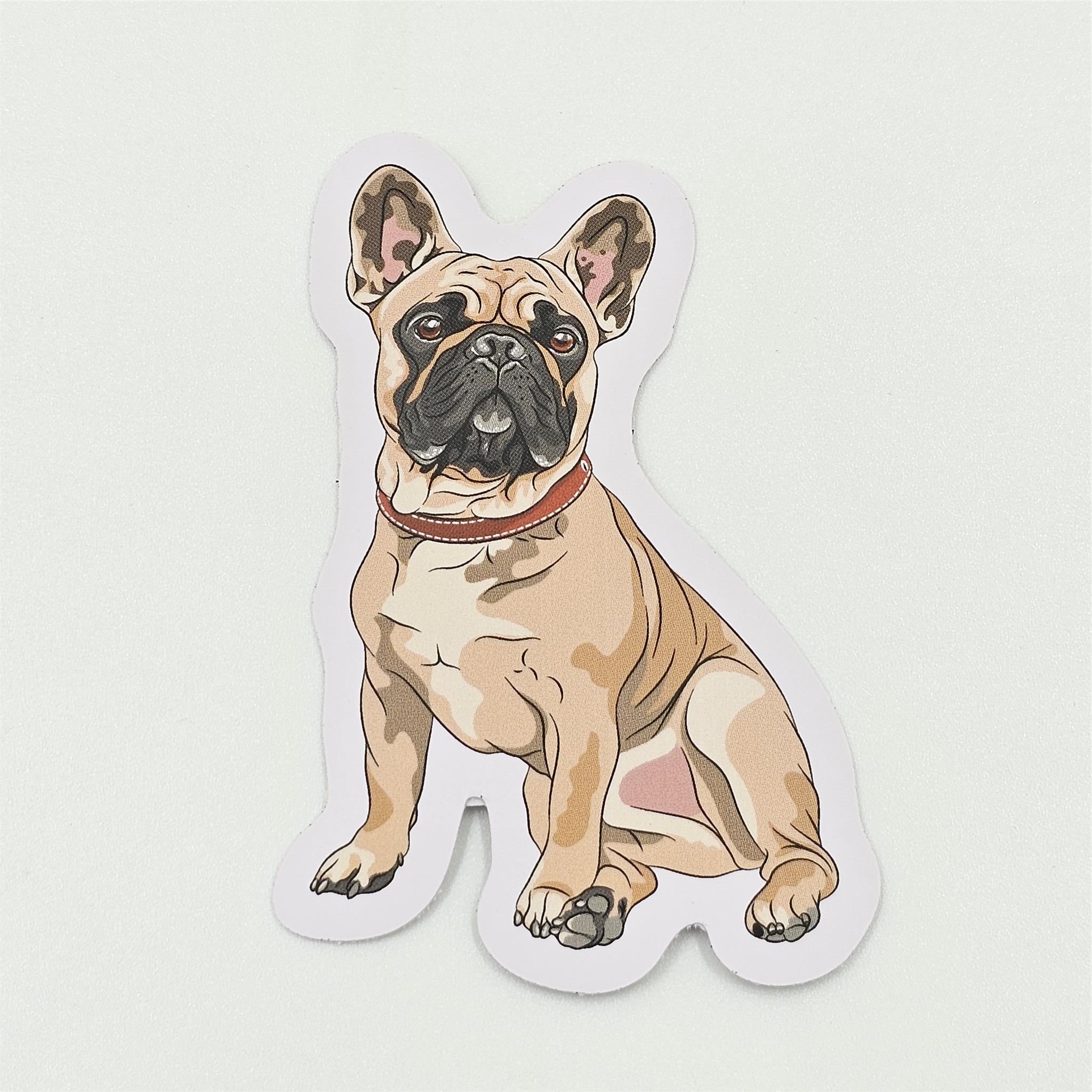 French Bulldog Version 2 Vinyl Sticker