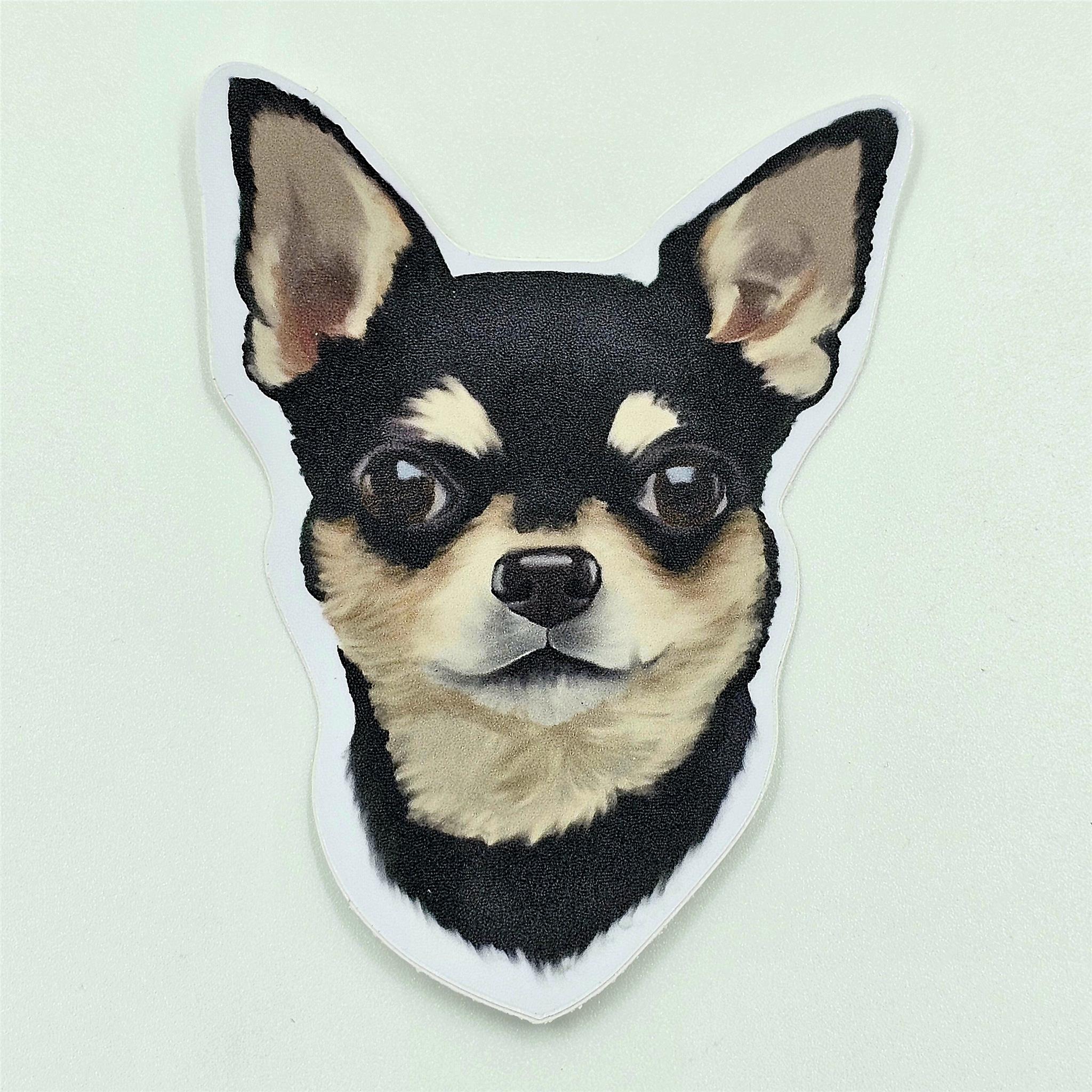 Chihuahua Vinyl Sticker