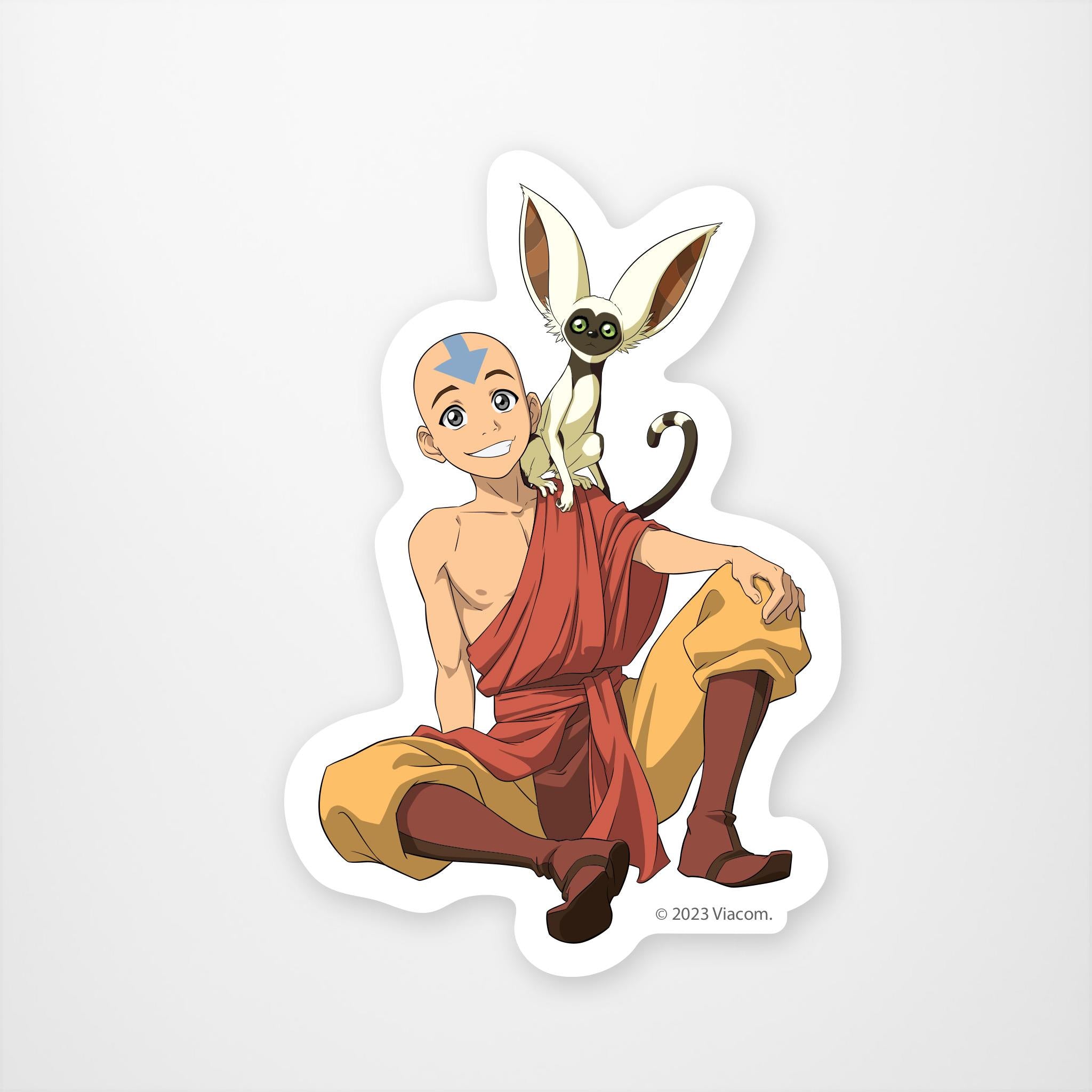 Aang Vinyl Sticker