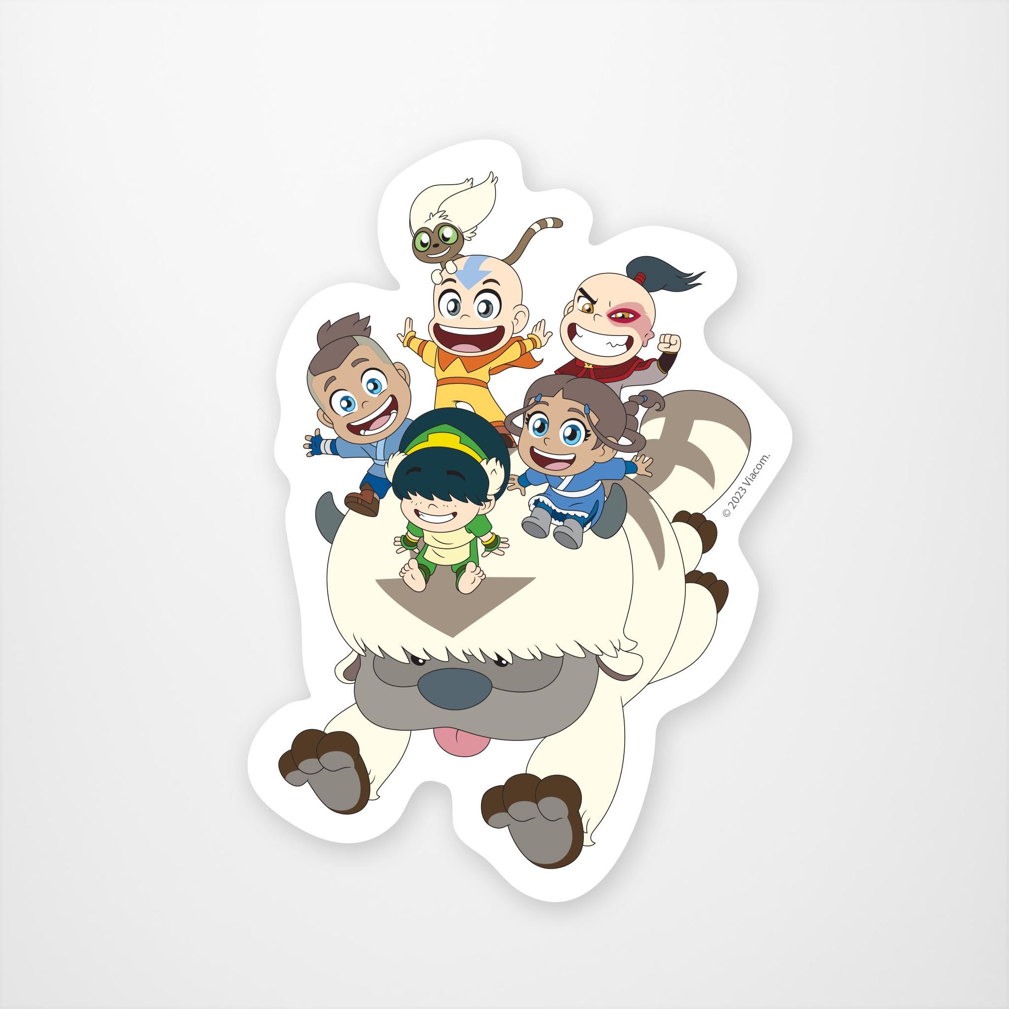 Chibi ATLA  Vinyl Sticker