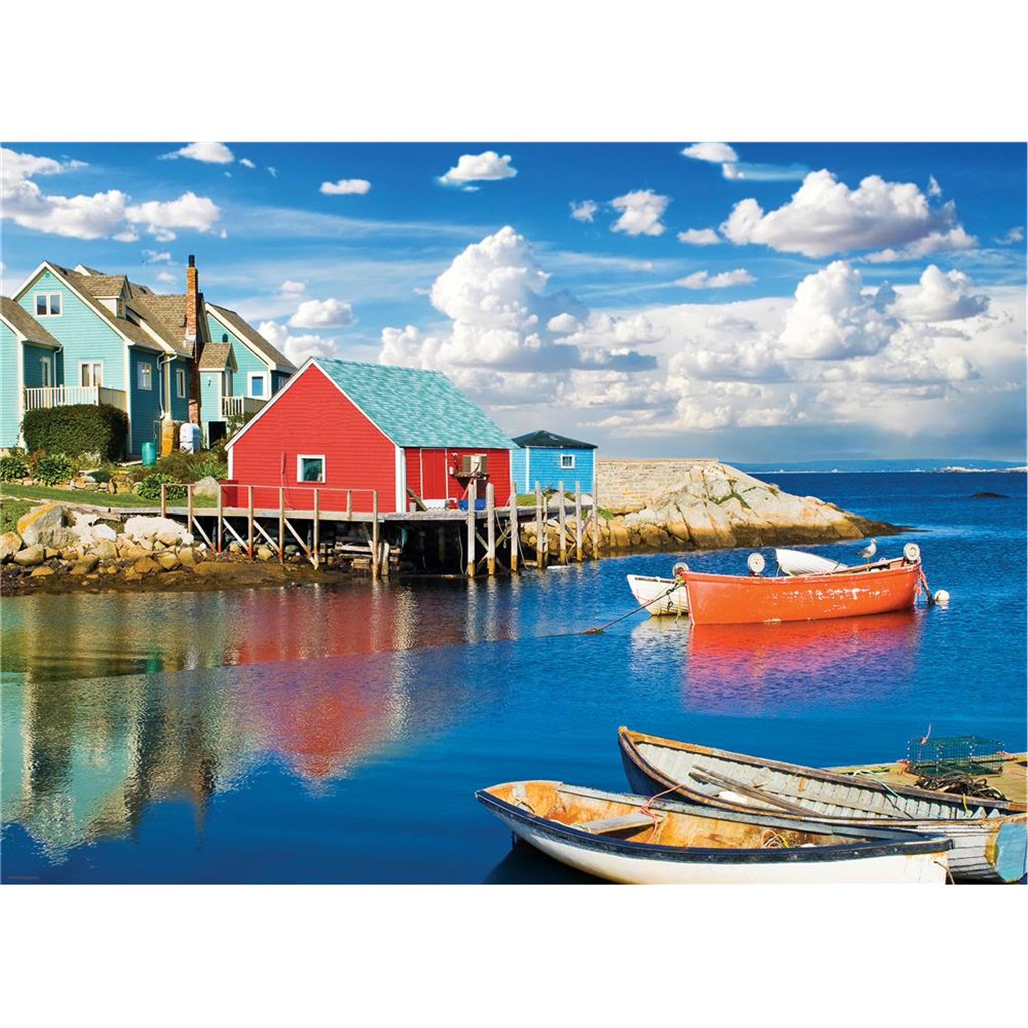 Peggy's Cove Nova Scotia 1000 Piece Puzzle - Online Exclusive