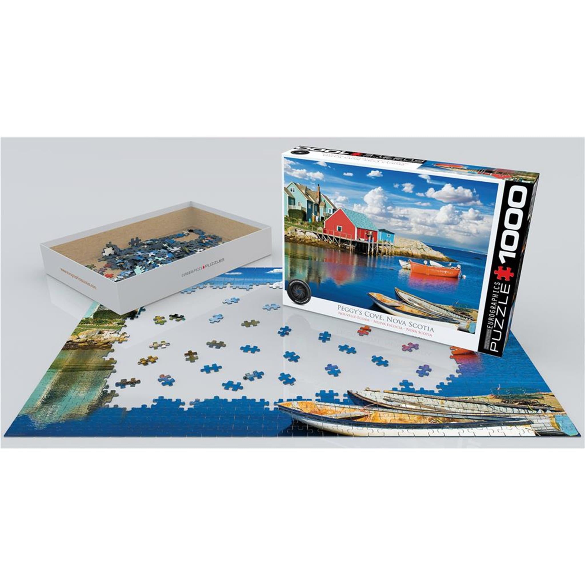 Peggy's Cove Nova Scotia 1000 Piece Puzzle - Online Exclusive