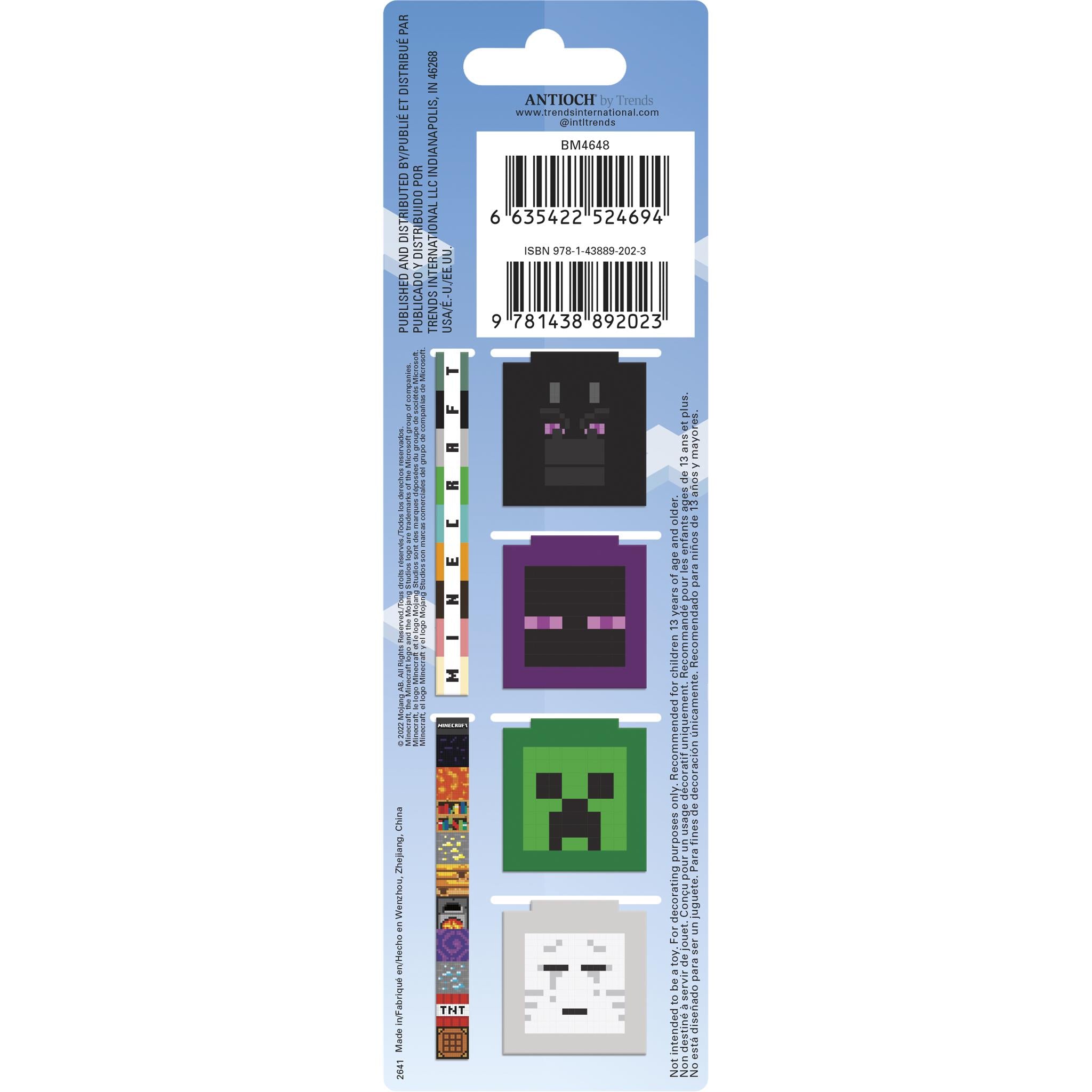 Minecraft Magnetic Page Clips