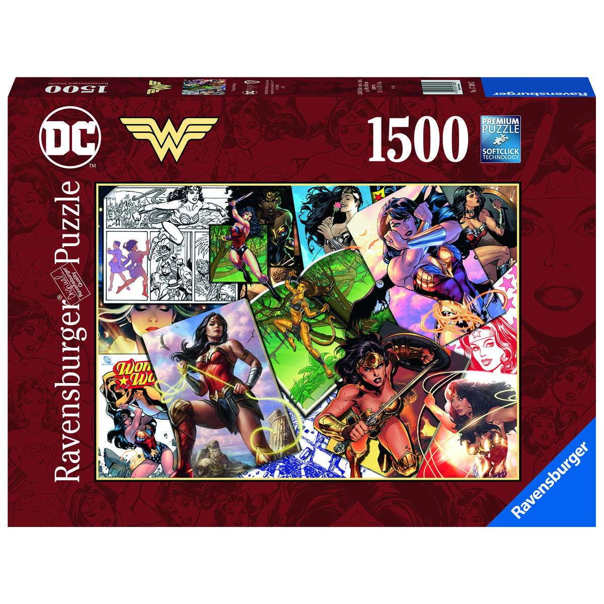 Wonder Woman 1500 Piece Puzzle - Online Exclusive
