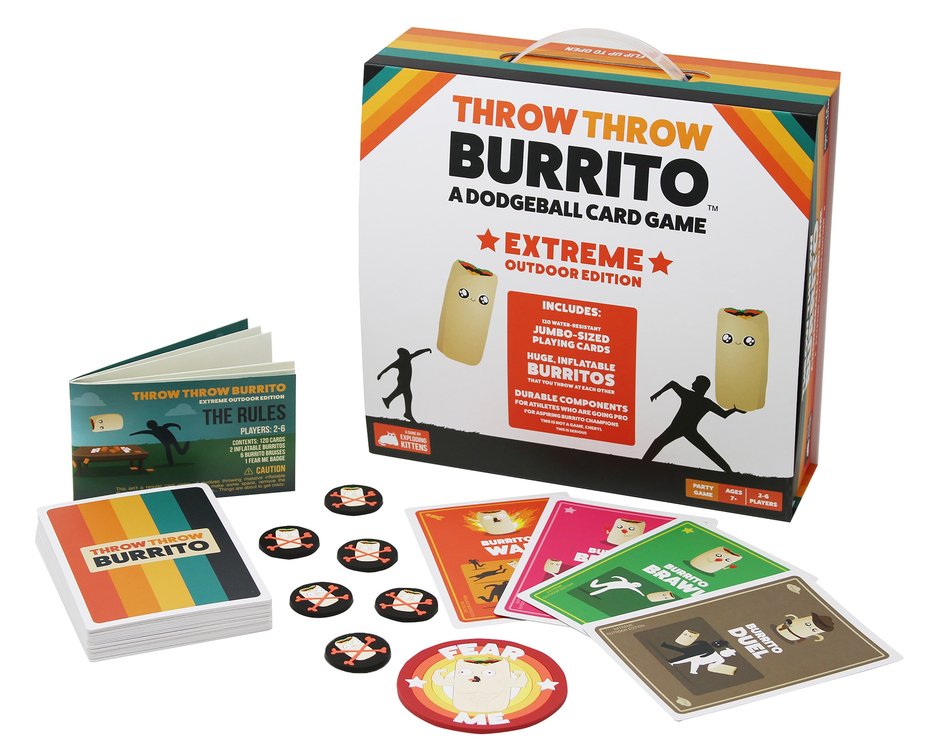 Throw Throw Burrito Extreme