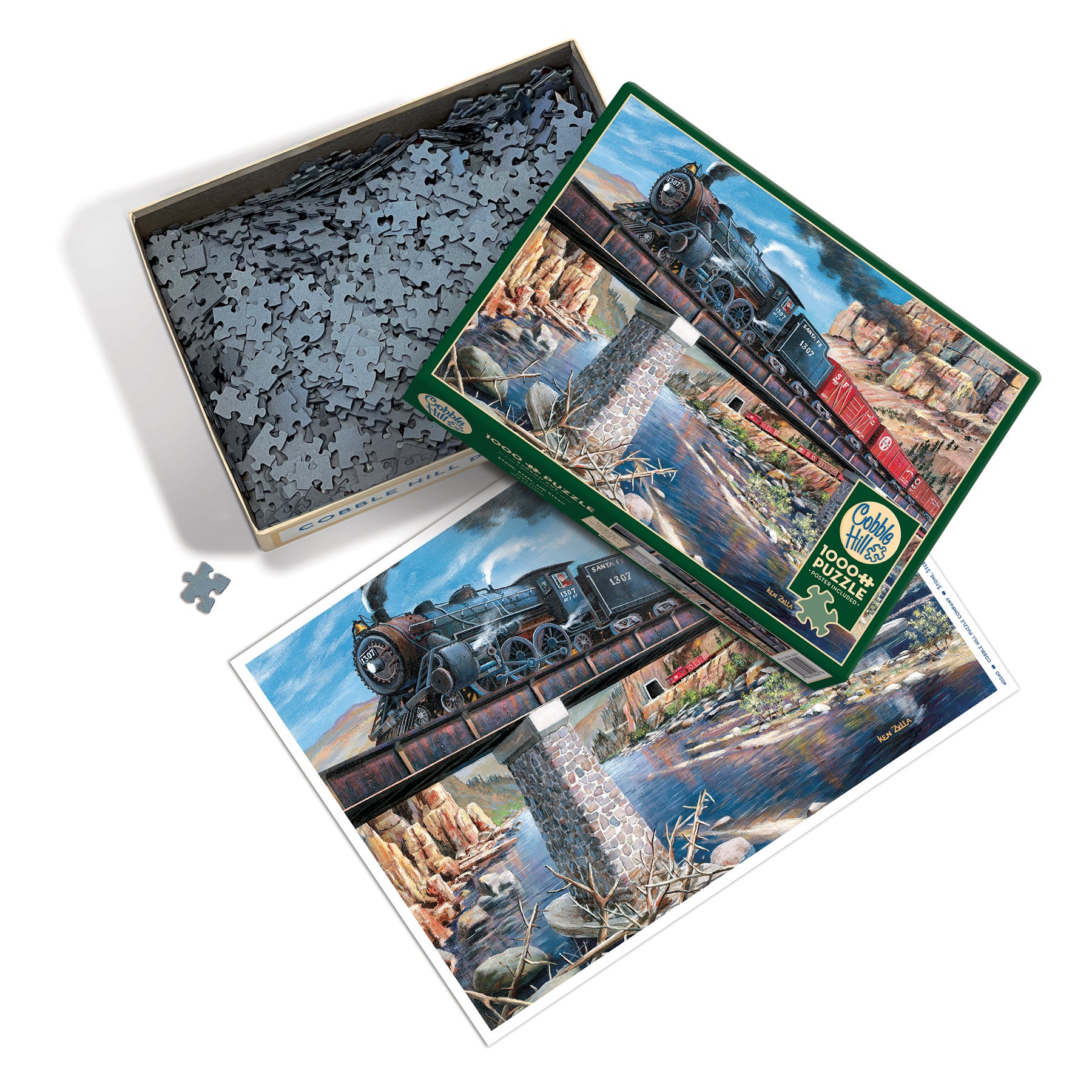 Stone Steel and Steam Exclusive 1000 Piece Puzzle