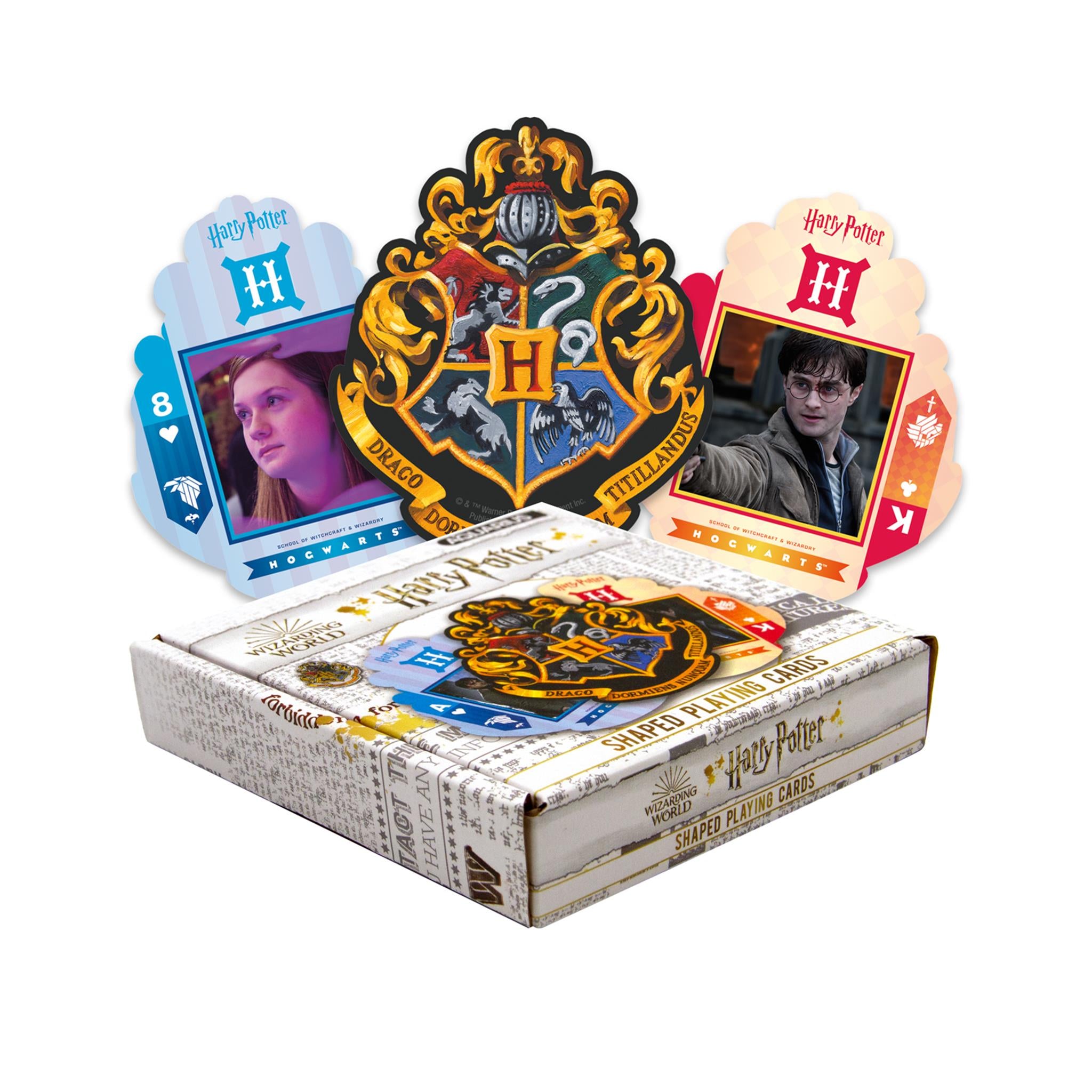 Harry Potter Shaped Playing Cards