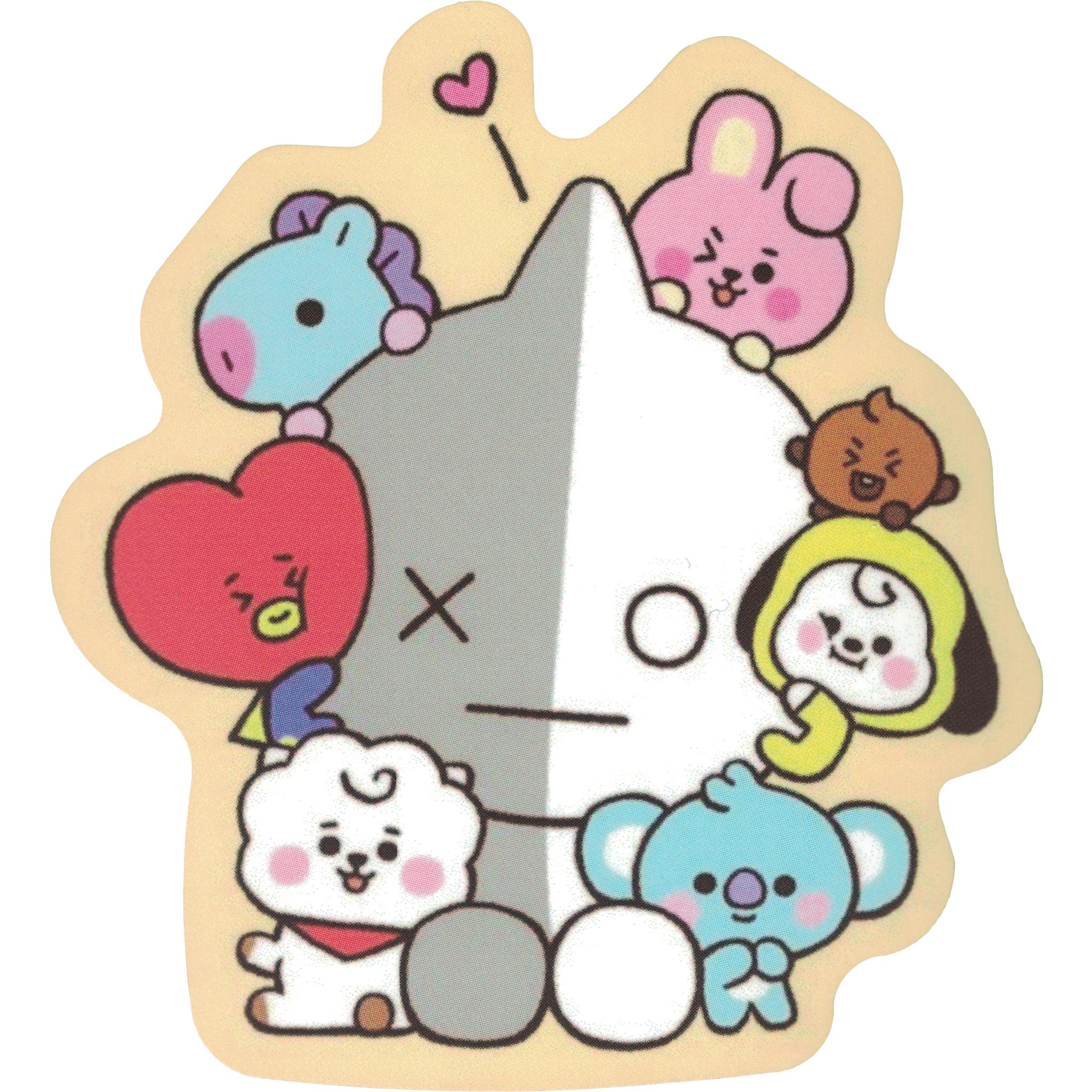 BT21 Babies Vinyl Sticker - FINAL SALE