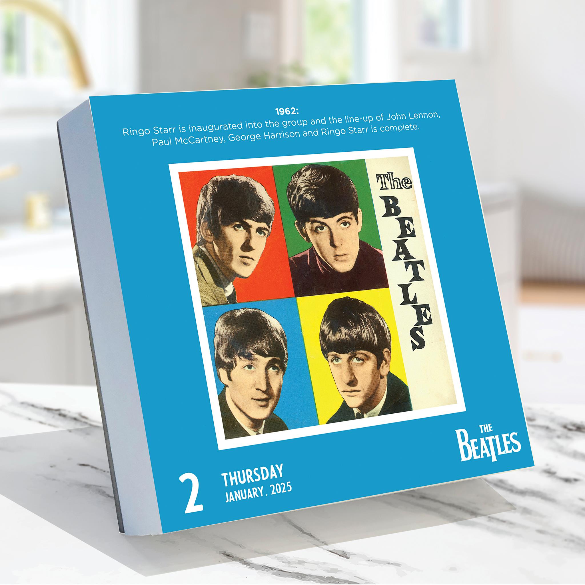 Beatles Box 2025 Calendar