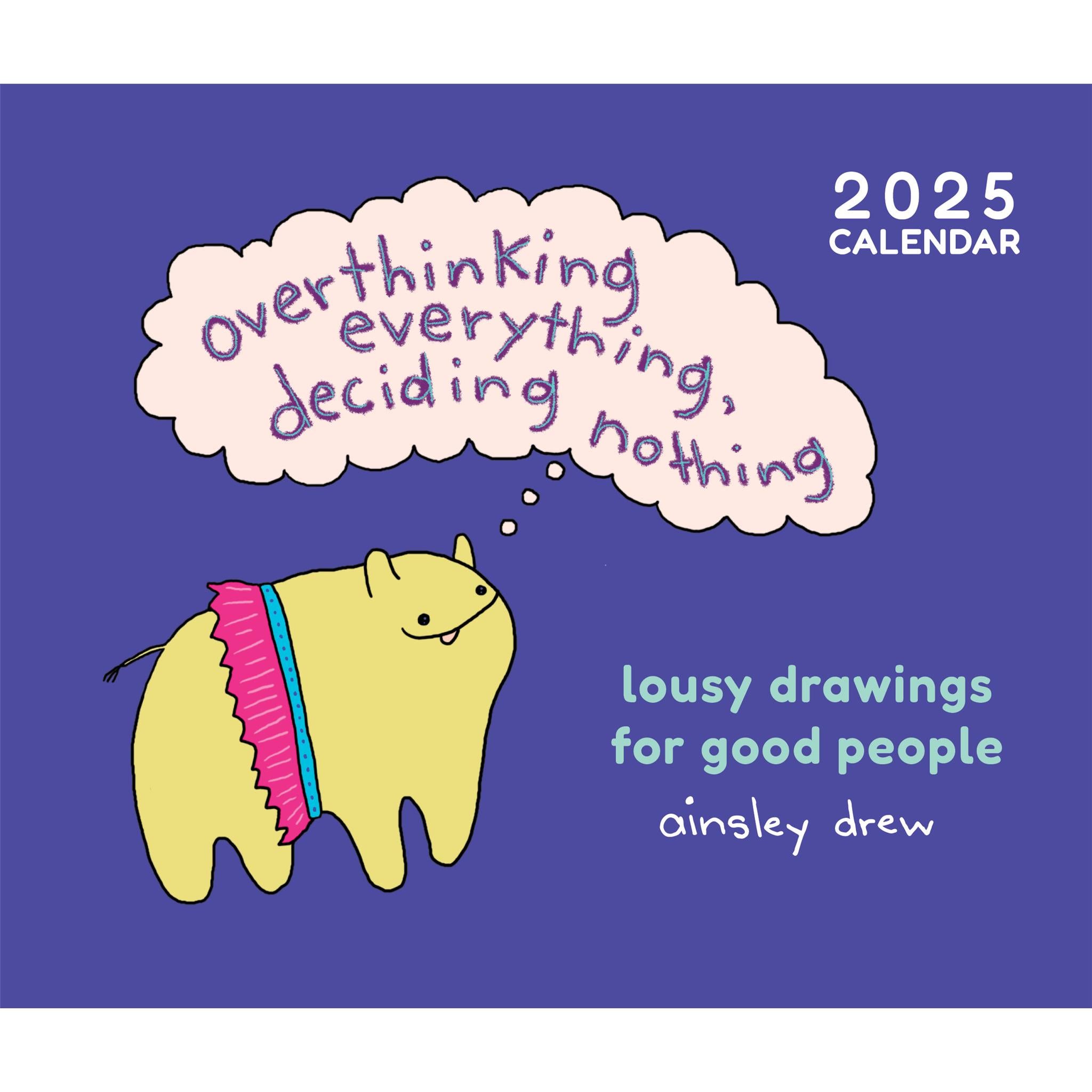 Lousy Drawings For Good People Box 2025 Calendar - Online Exclusive