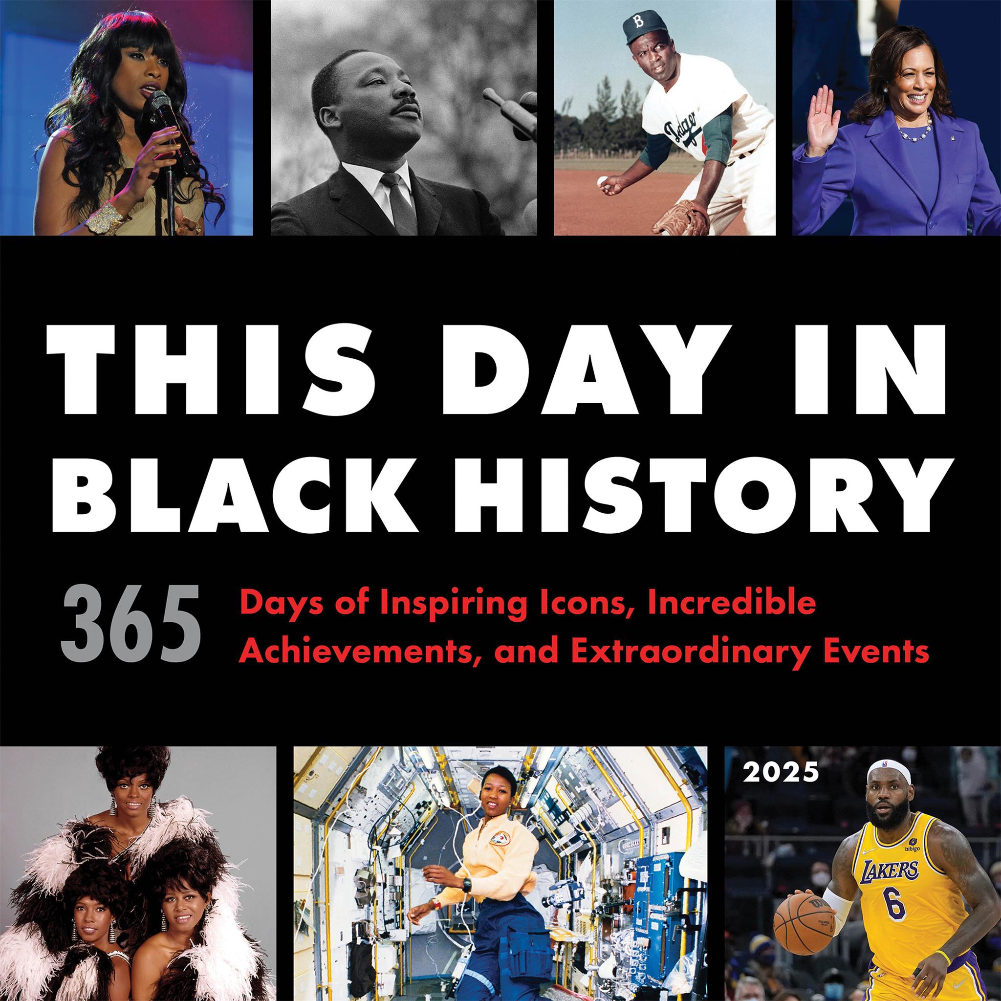 This Day In Black History Wall 2025 Calendar - Online Exclusive