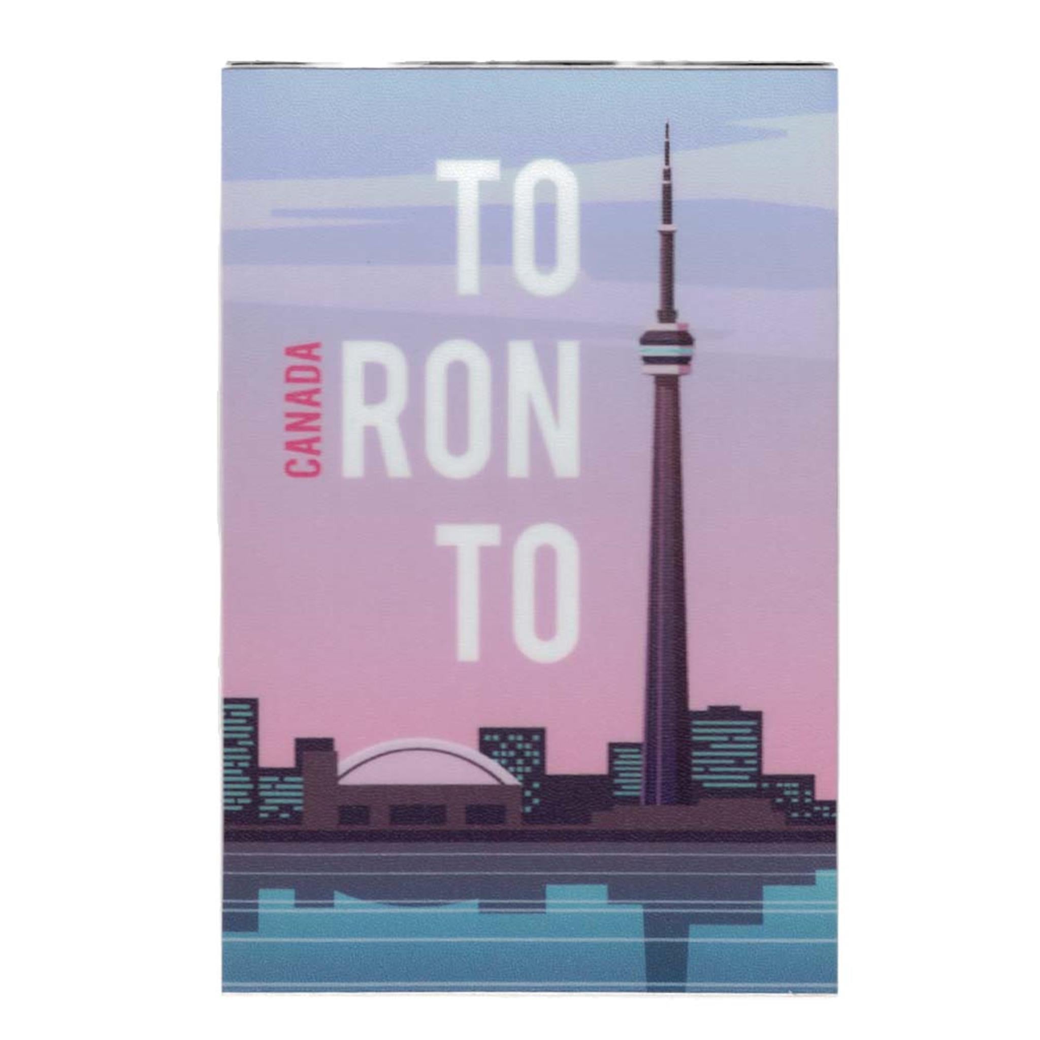 Toronto Canada Vinyl Sticker