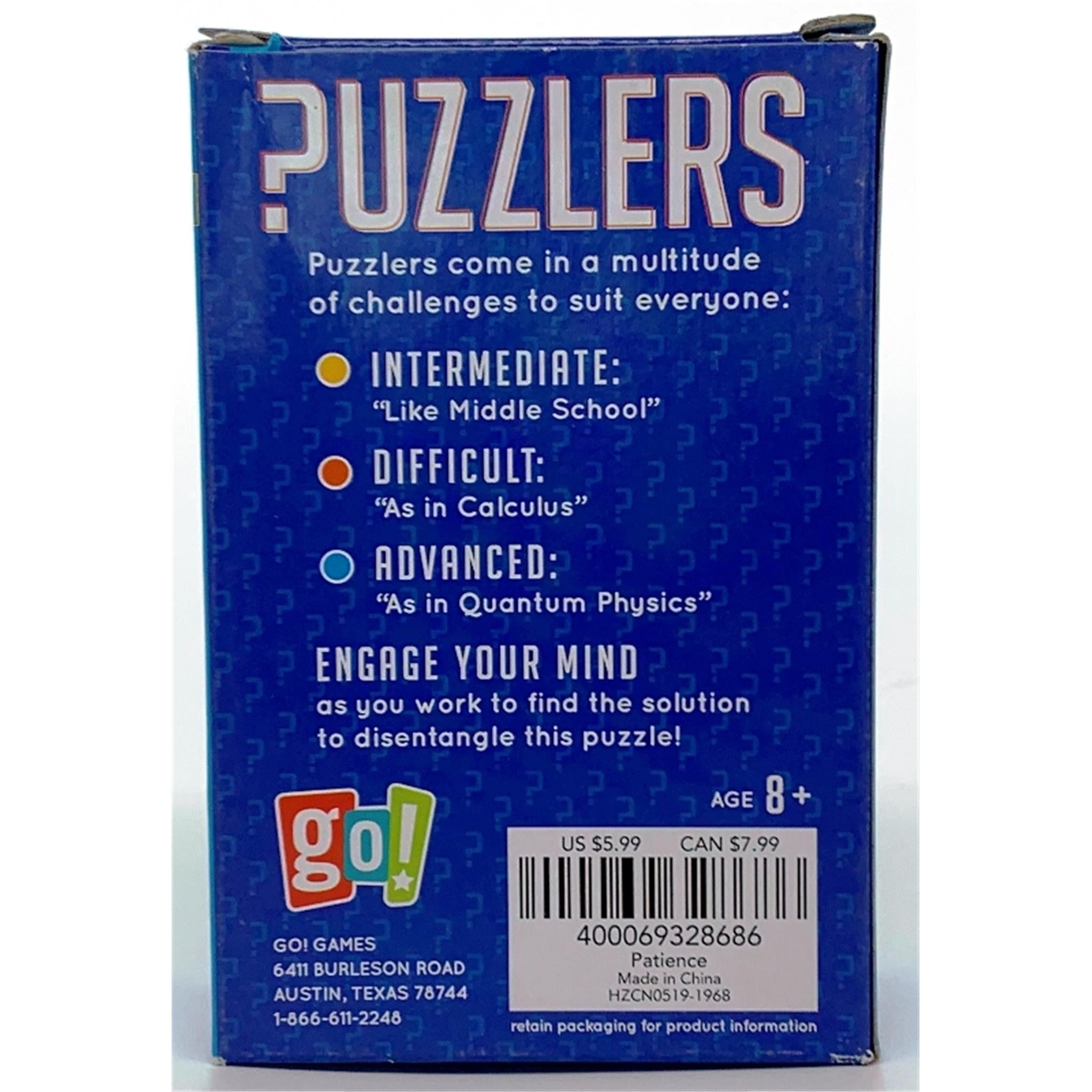 Patience Puzzler Advanced