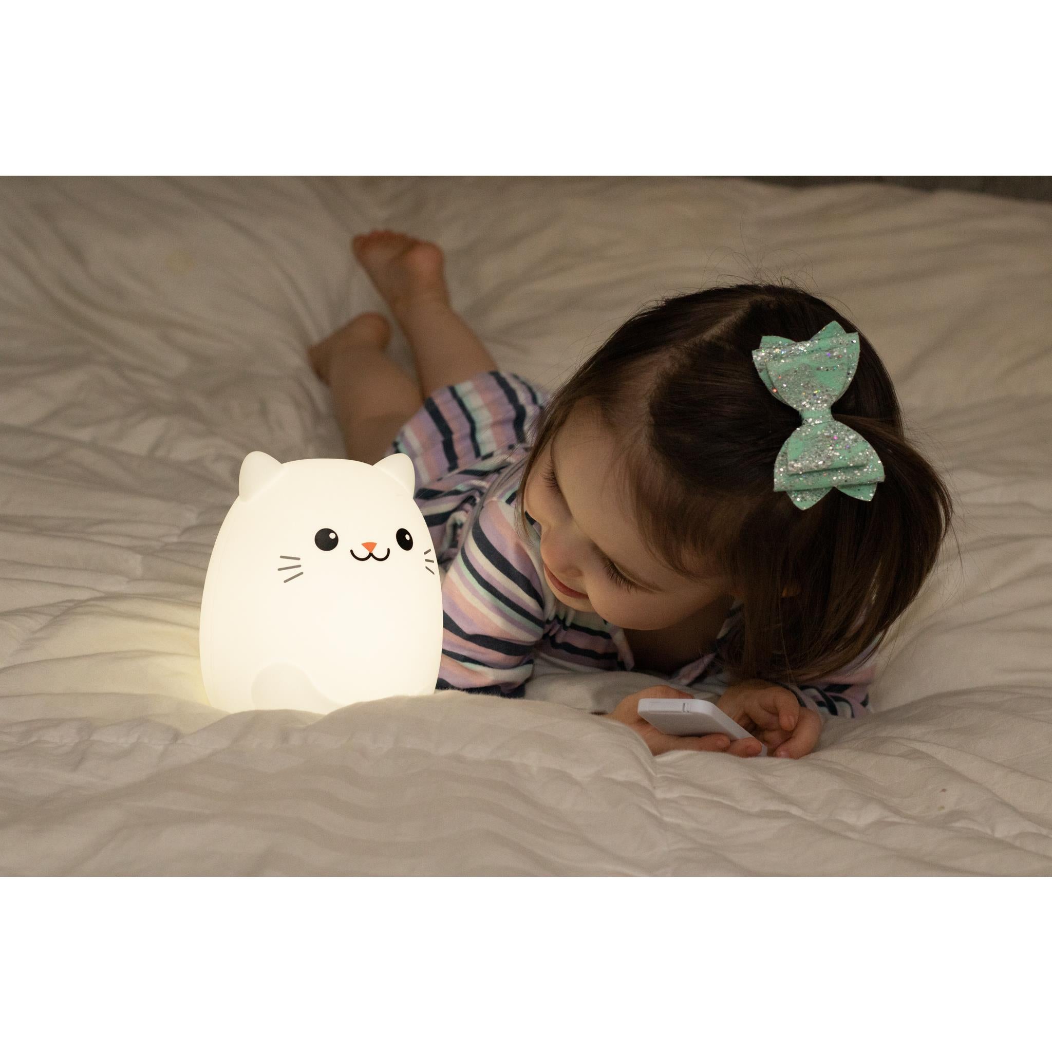 LumiPets - Cat Nightlight with Remote