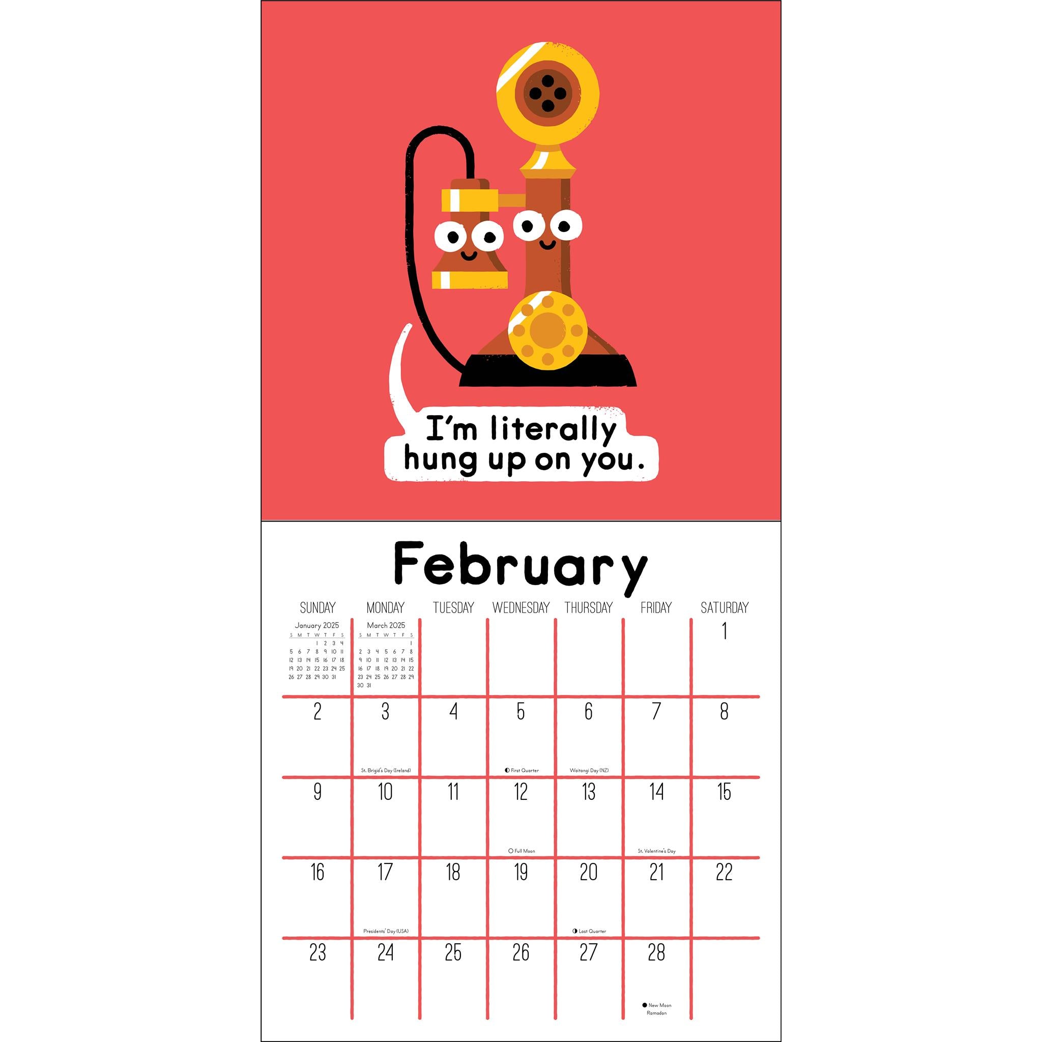 Art Of David Olenick Wall 2025 Calendar