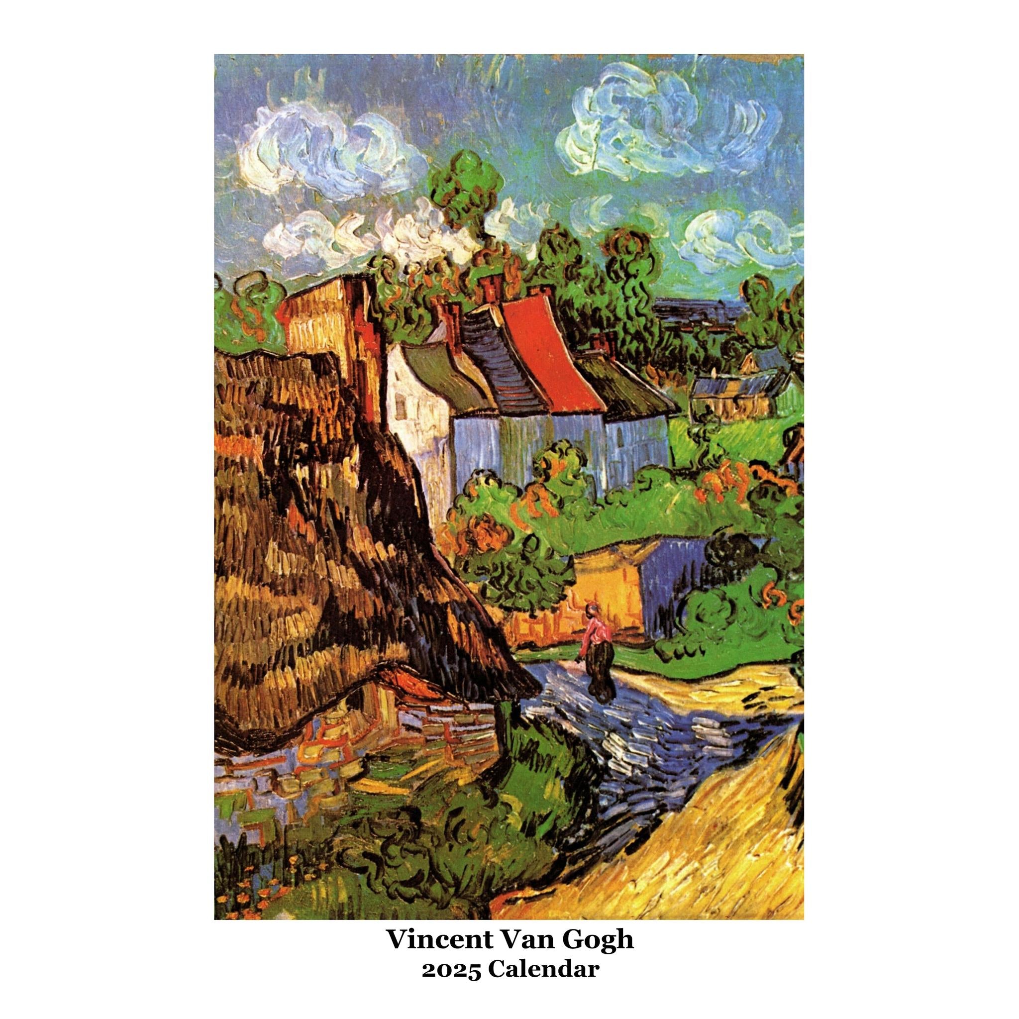 Vincent Van Gogh Poster 2025 Calendar