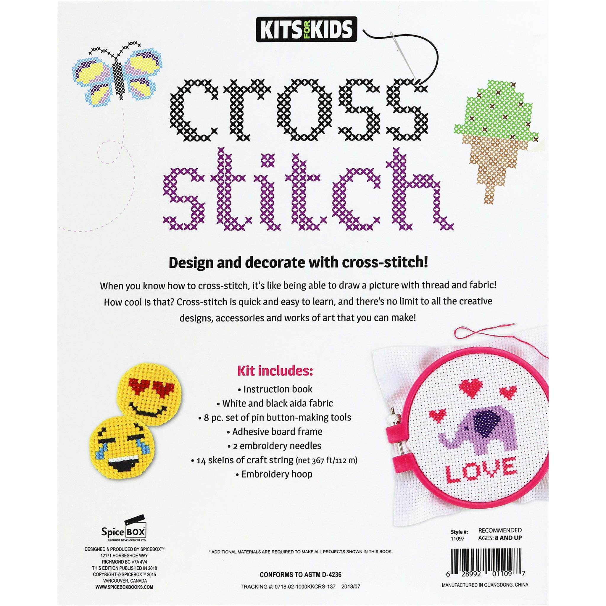 Kits for Kids Cross Stitch