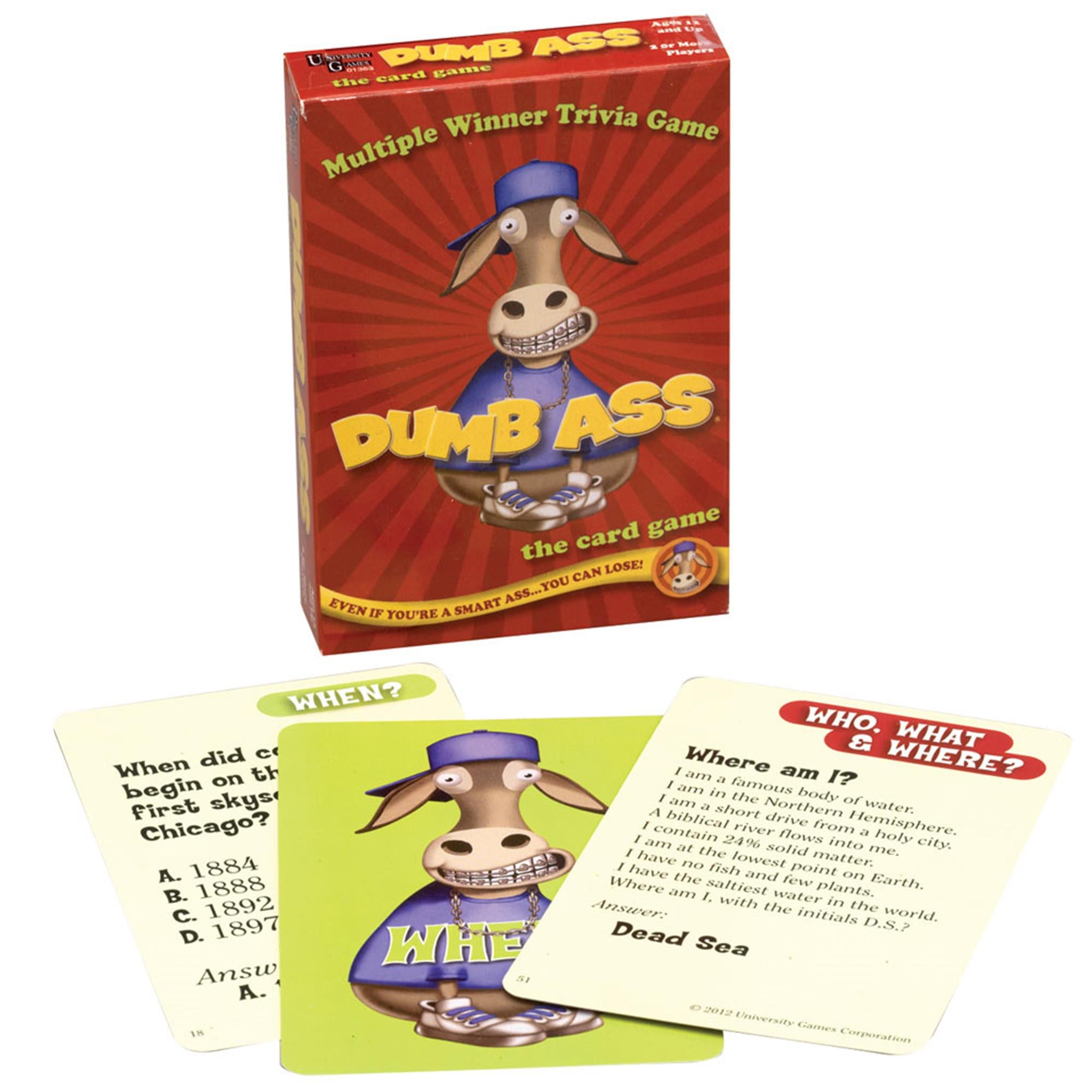 Dumb Ass Card Game