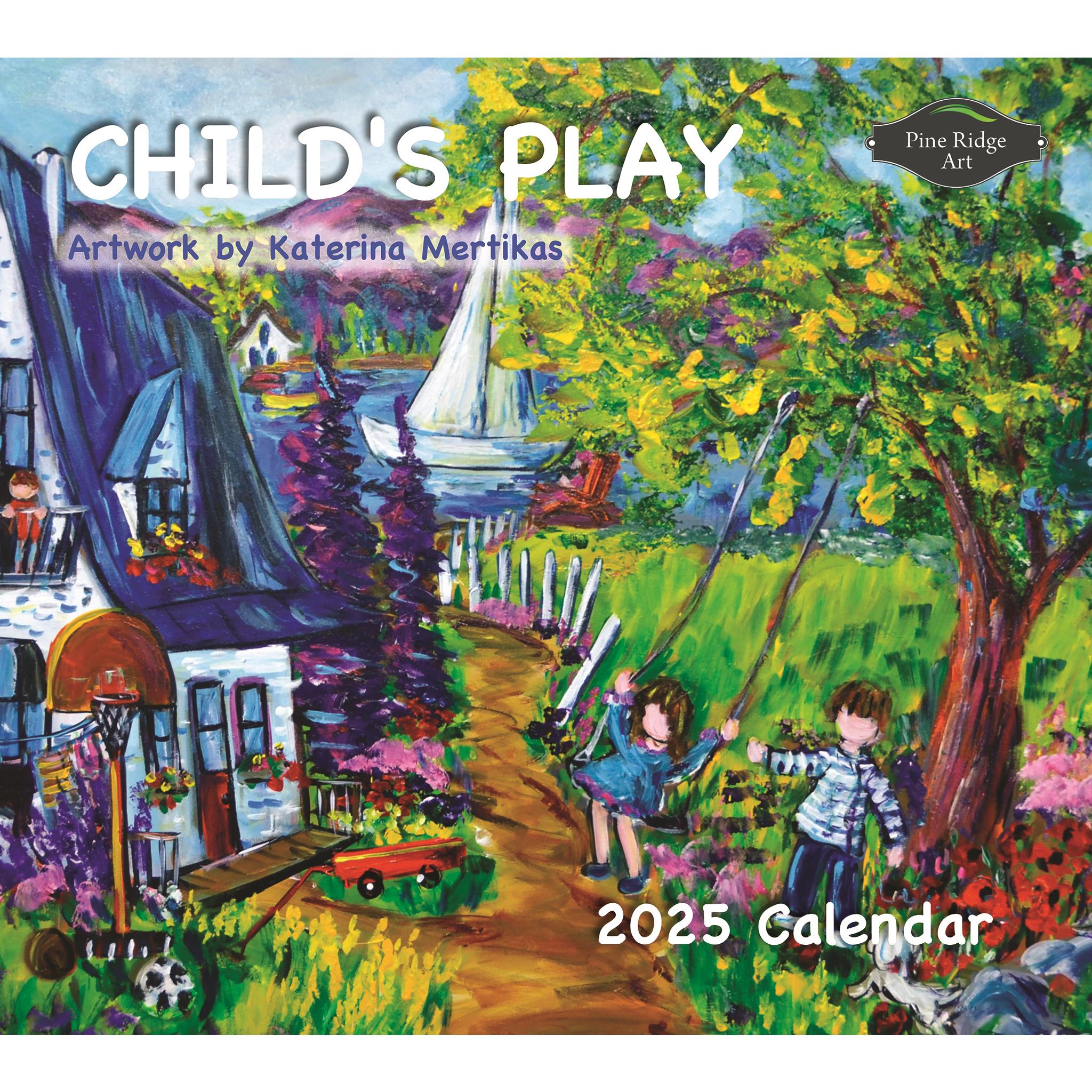 Childs Play Wall 2025 Calendar