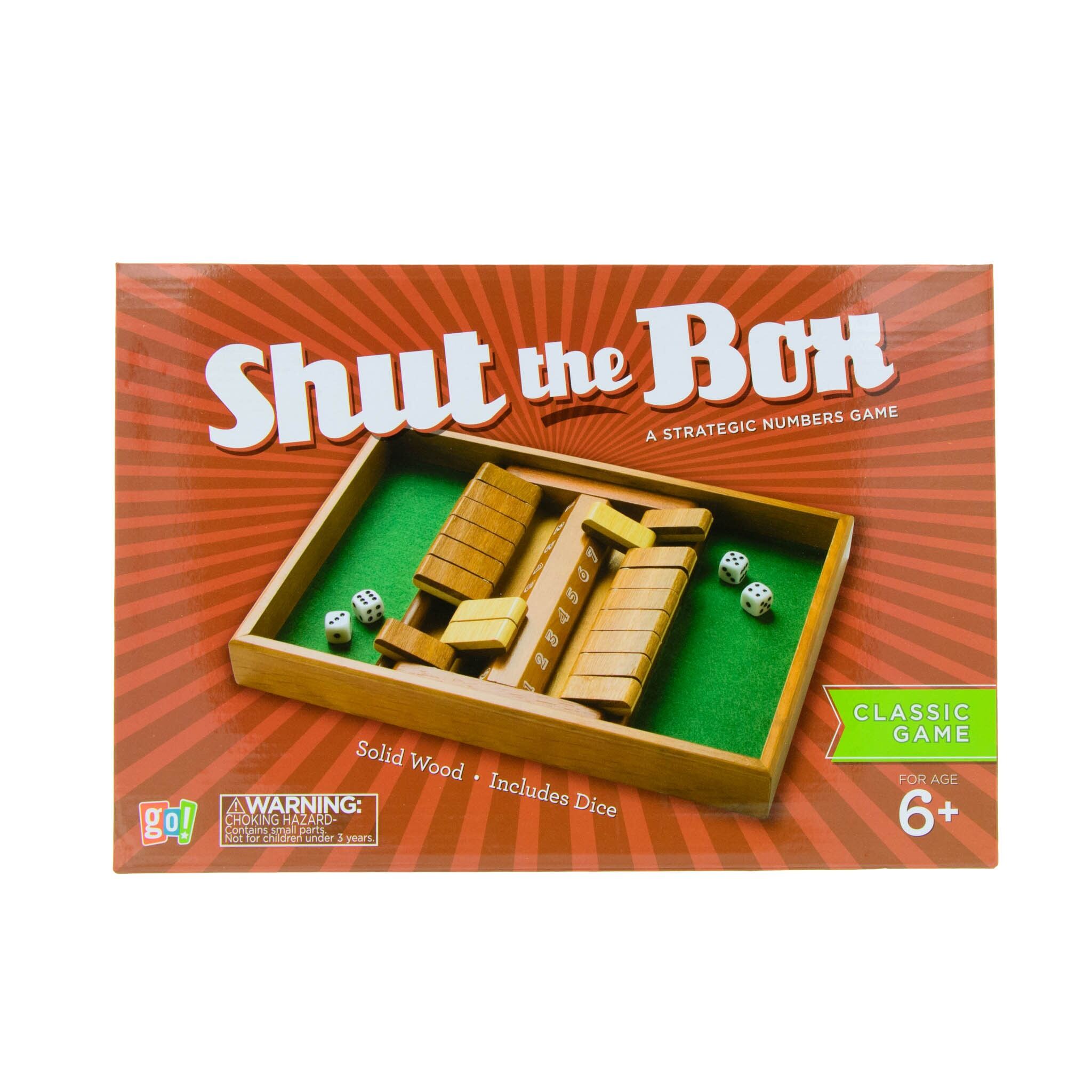 Shut the Box Game