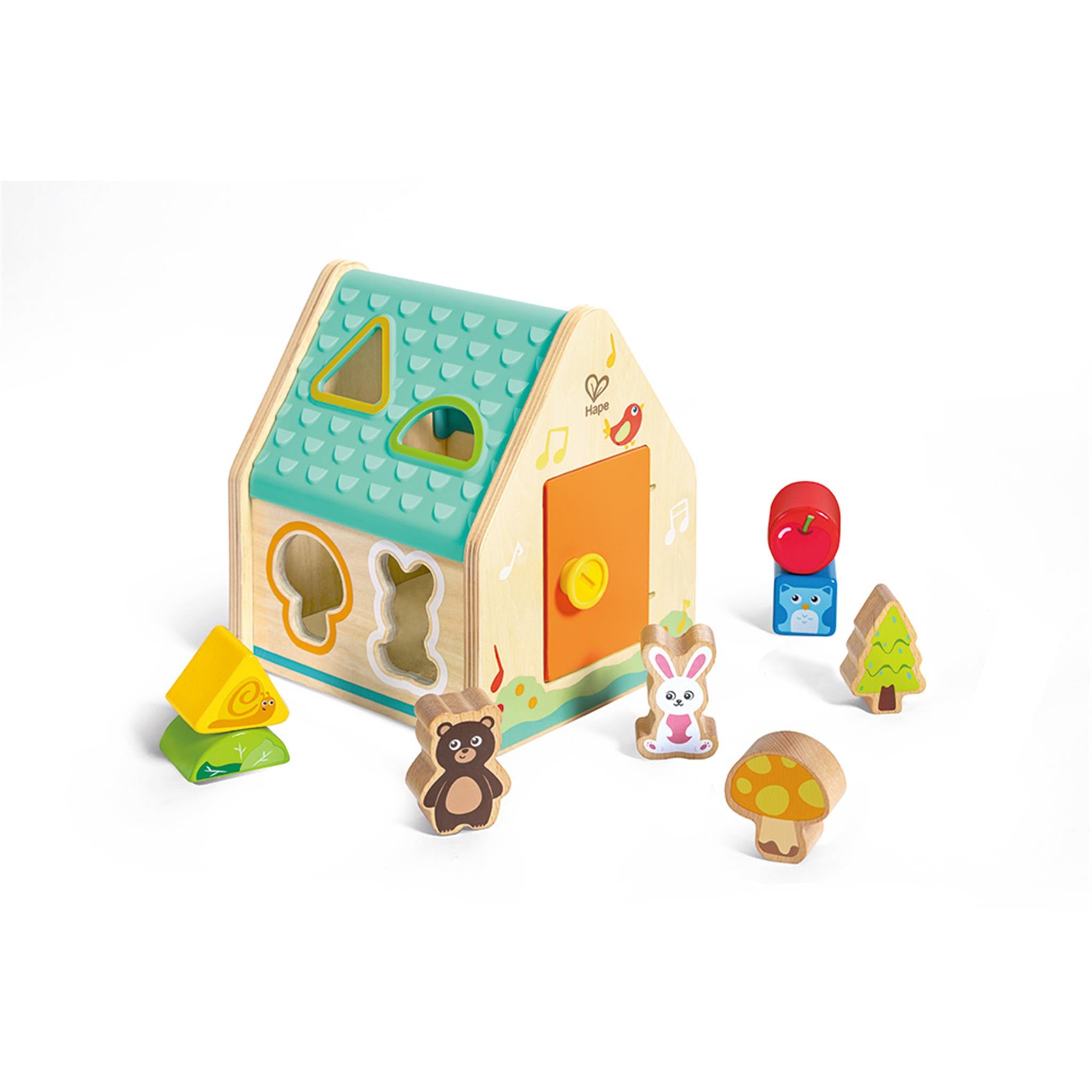 Critter House Shape Sorter