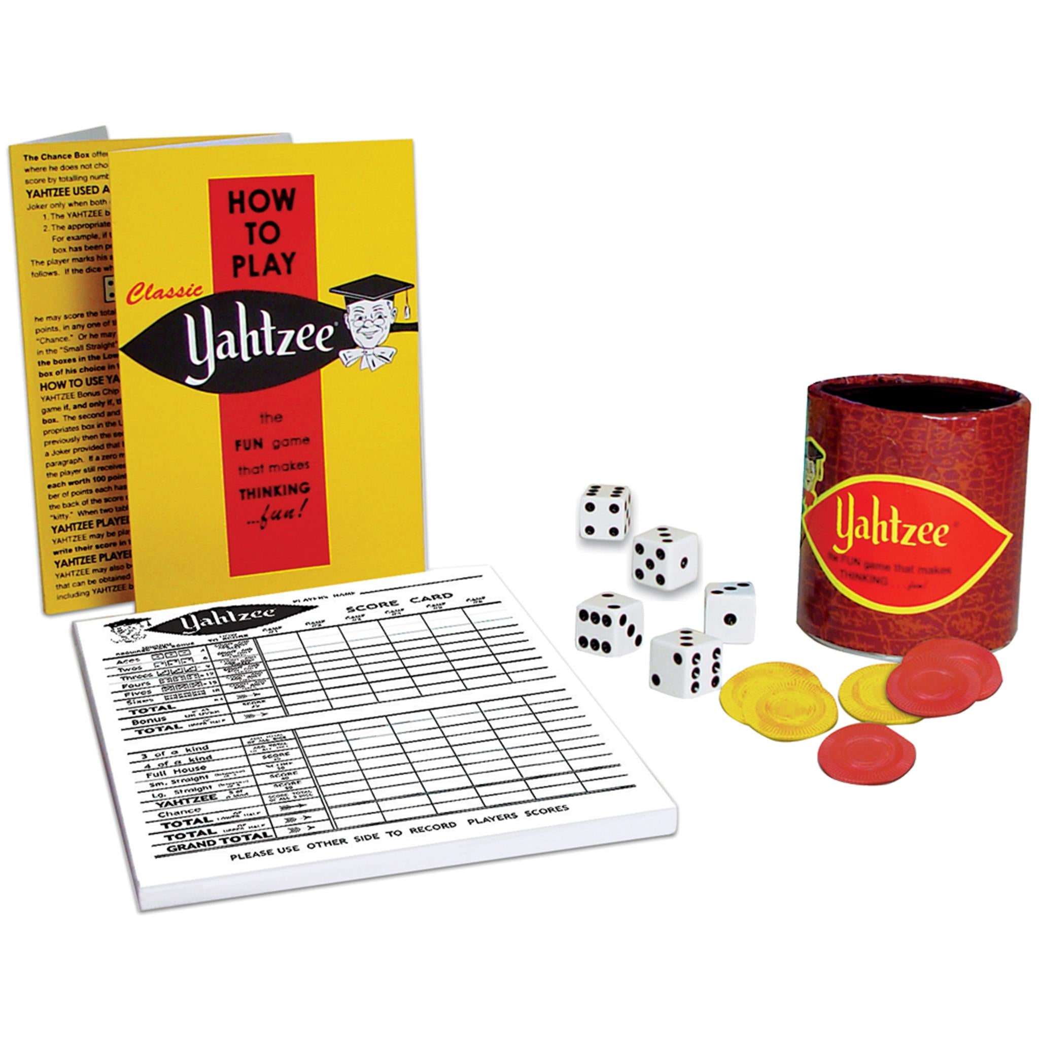 Classic Yahtzee