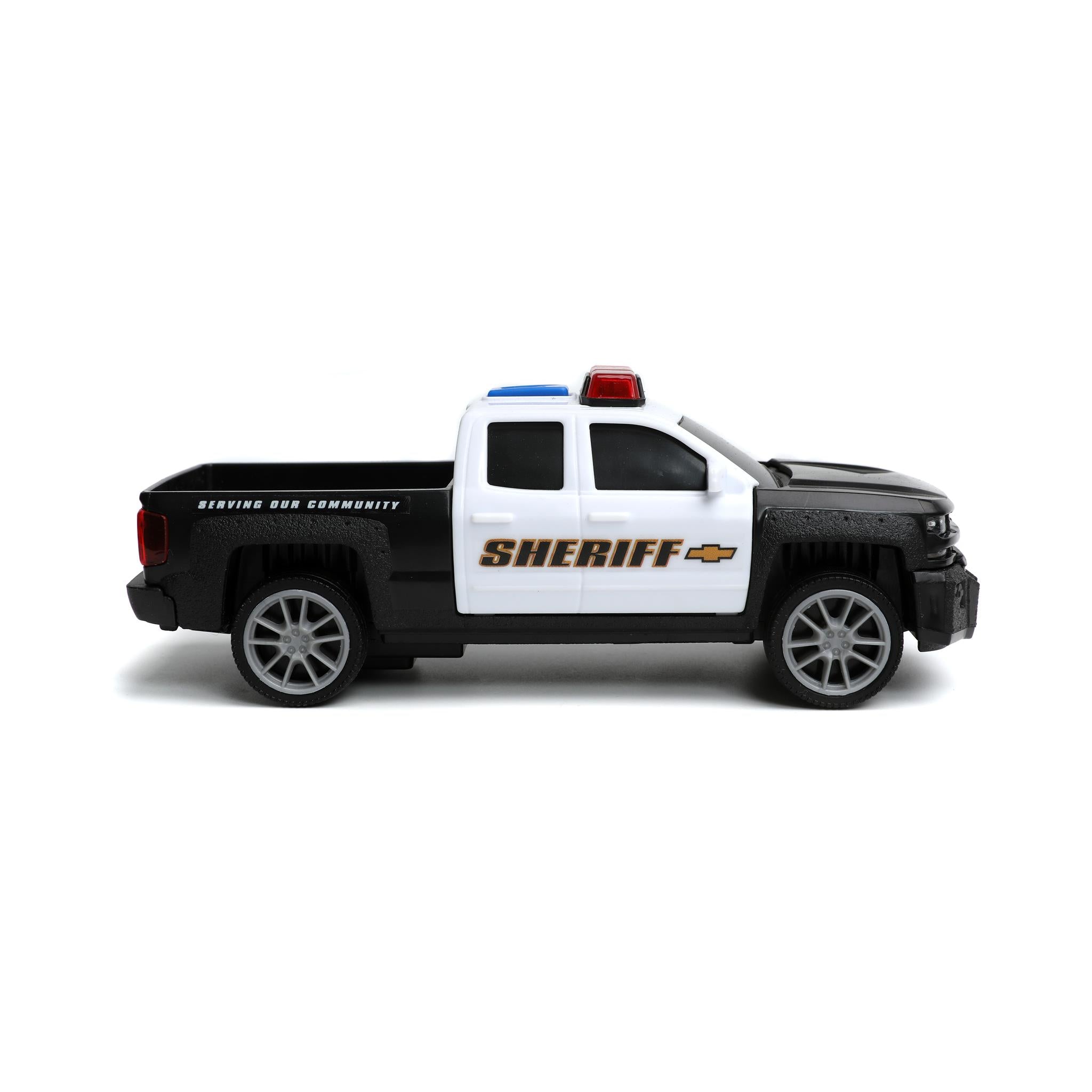 Chevy Silverado Hero Patrol