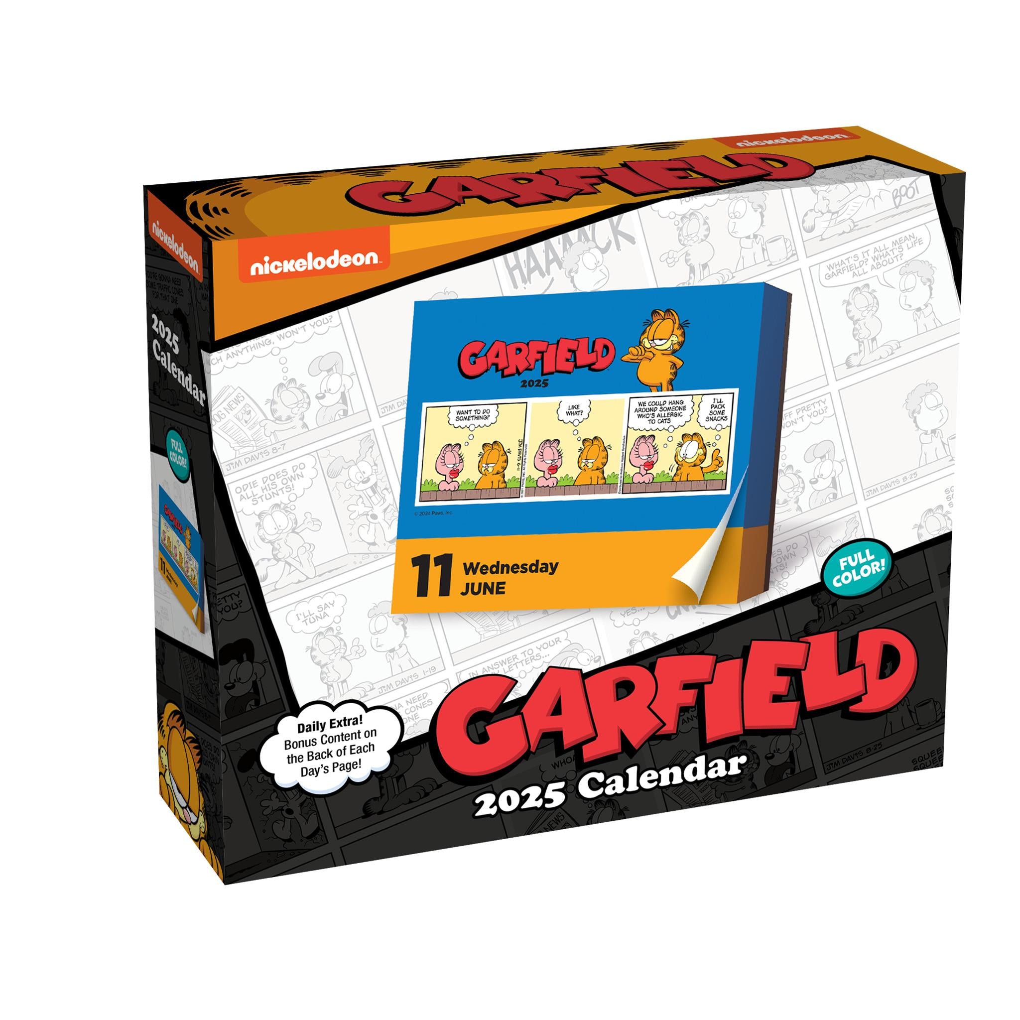 Garfield Box 2025 Calendar