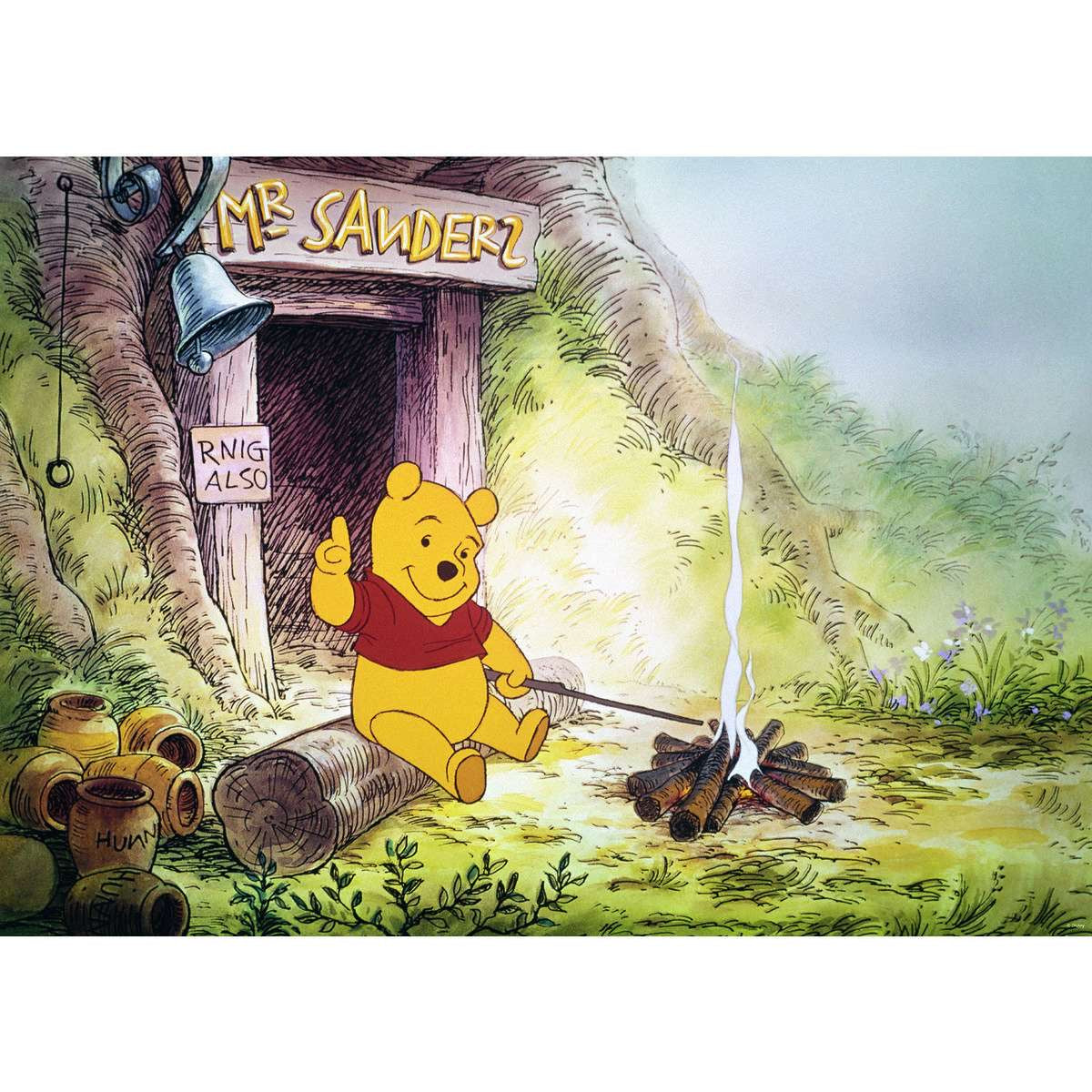 Winnie the Pooh Disney Vault 1000 Piece Puzzle