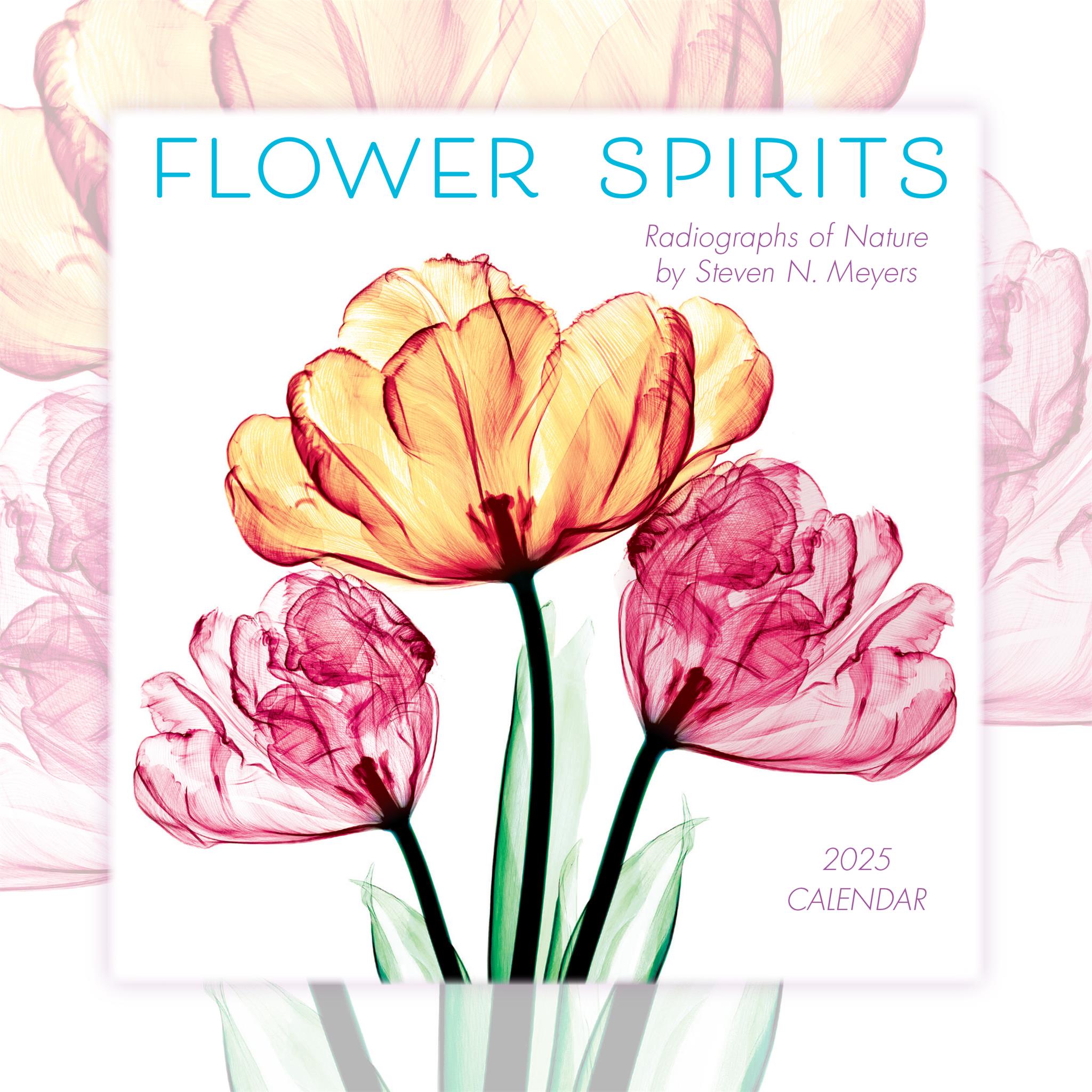 Flower Spirits Mini 2025 Calendar