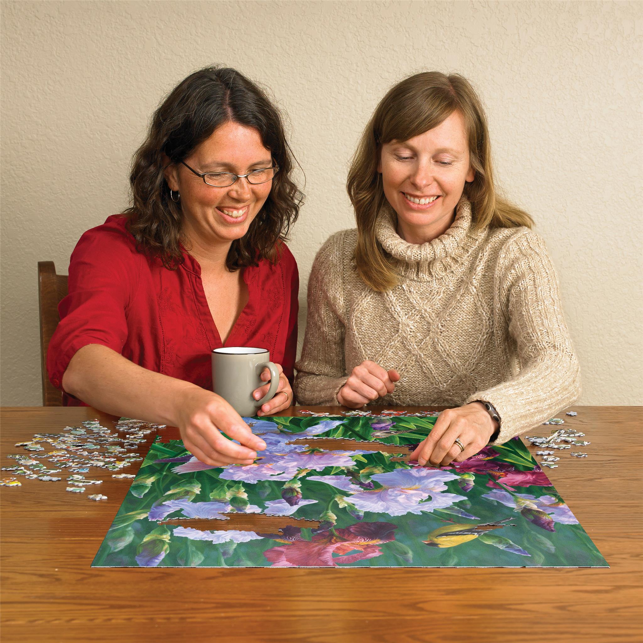 Spring Glory 1000 Piece Puzzle Cobble Hill