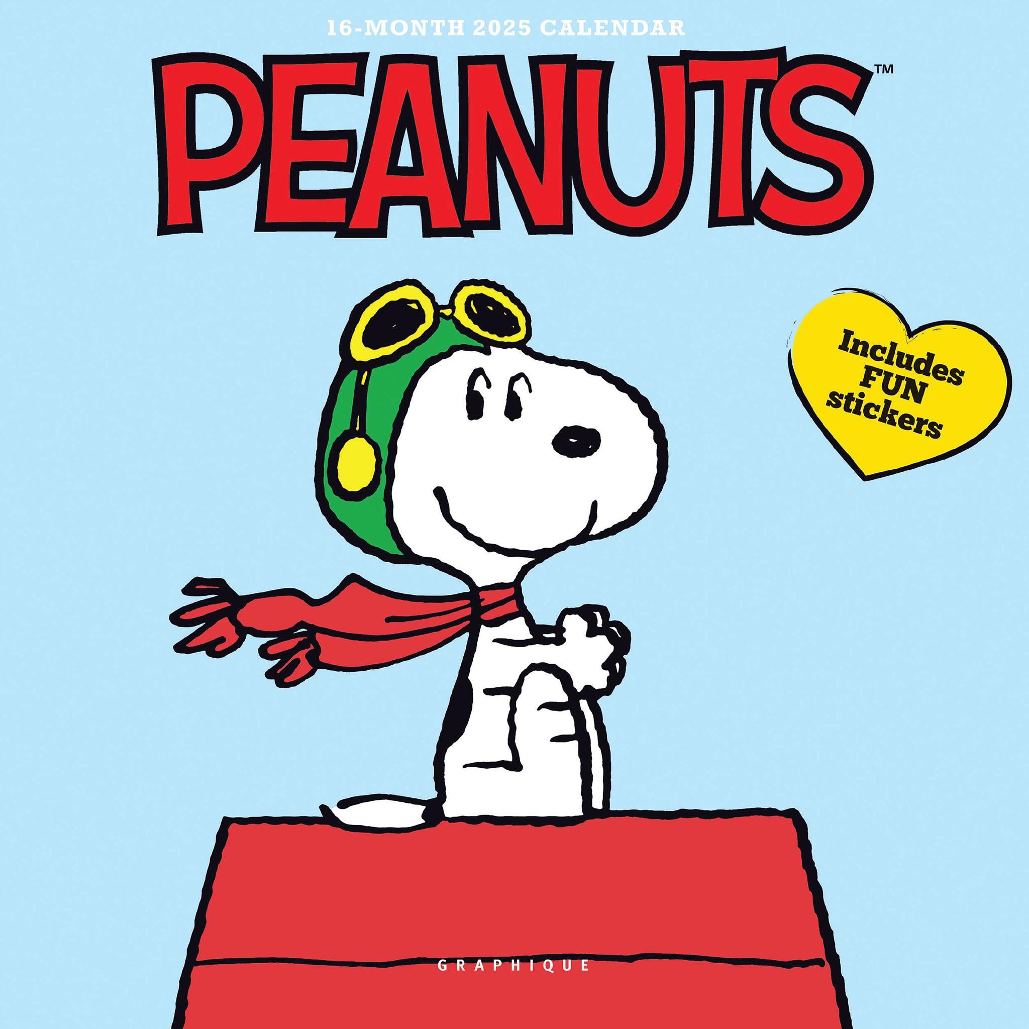 Peanuts Mini 2025 Calendar - Online Exclusive