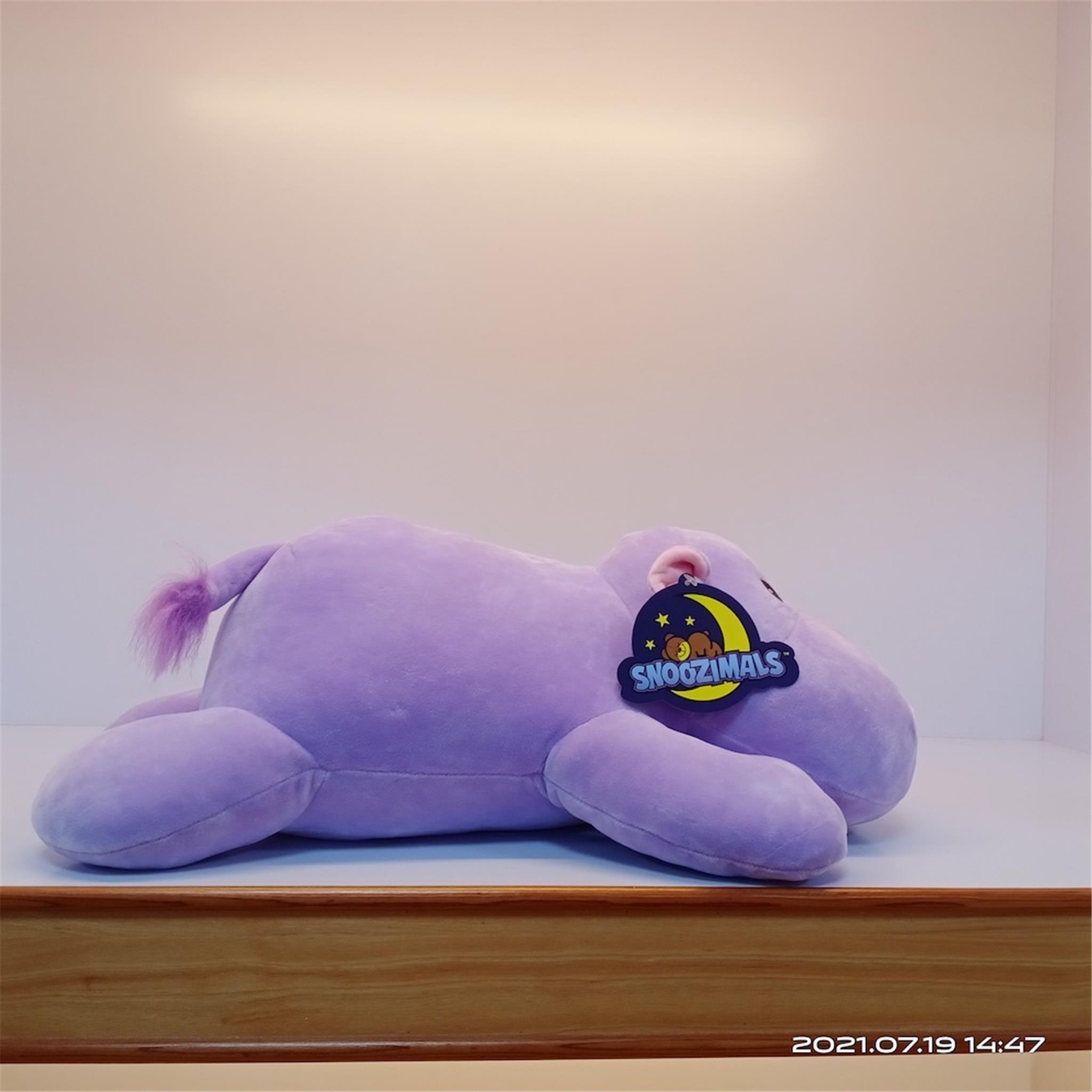 Hippo Snoozimal 20in Plush