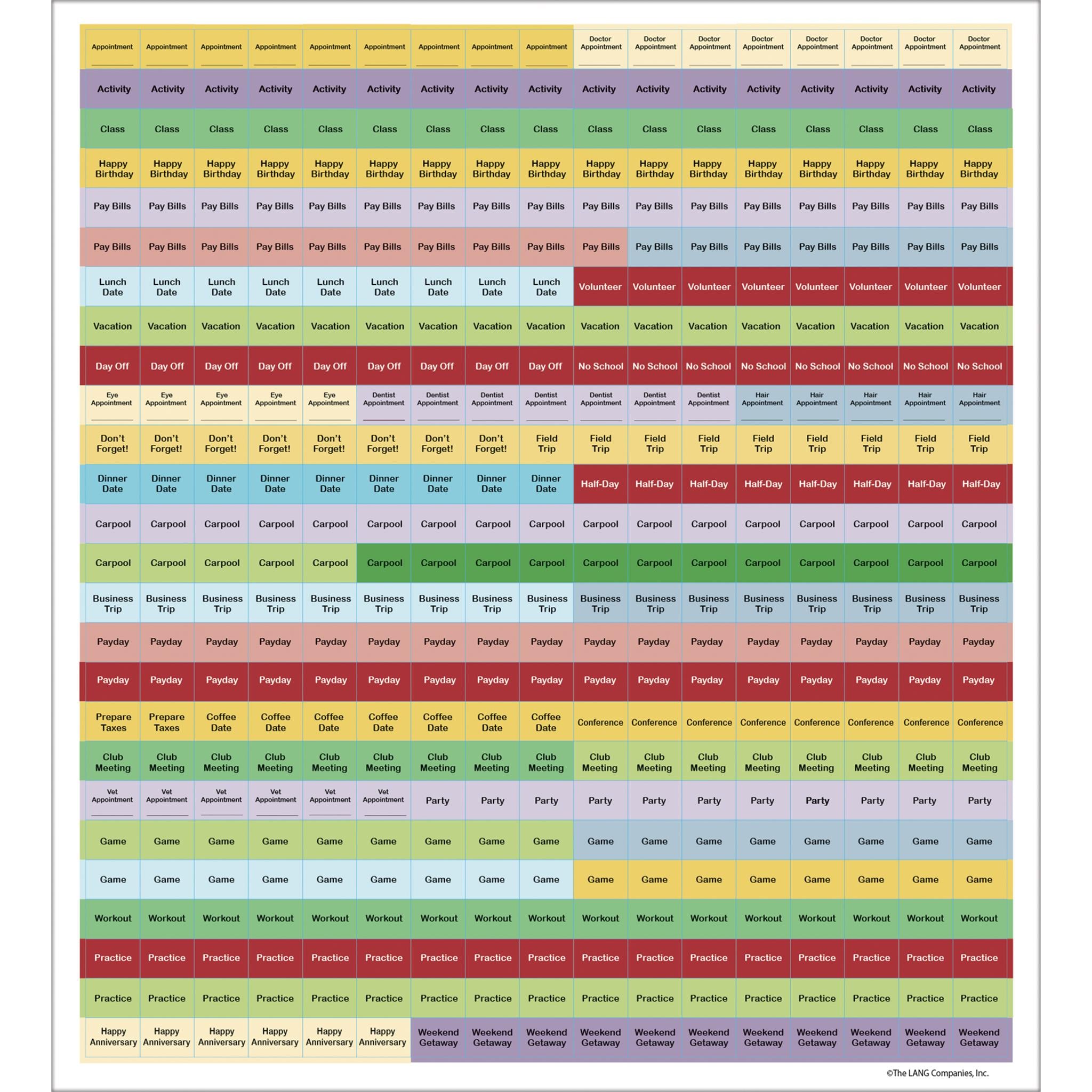 Gnomes Plan It Plus Wall 2025 Calendar