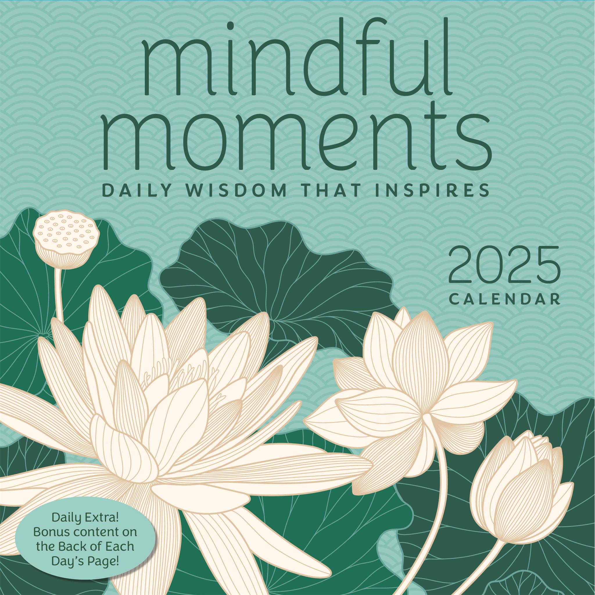 Mindful Moments Box 2025 Calendar - Online Exclusive