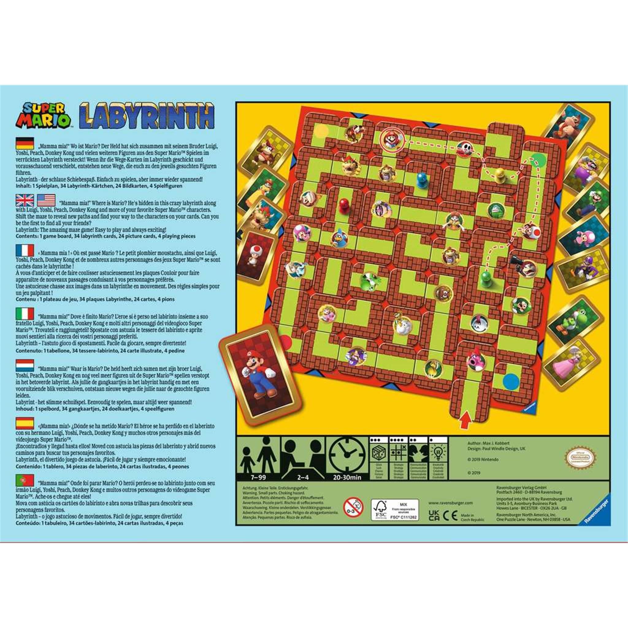 Super Mario Labyrinth