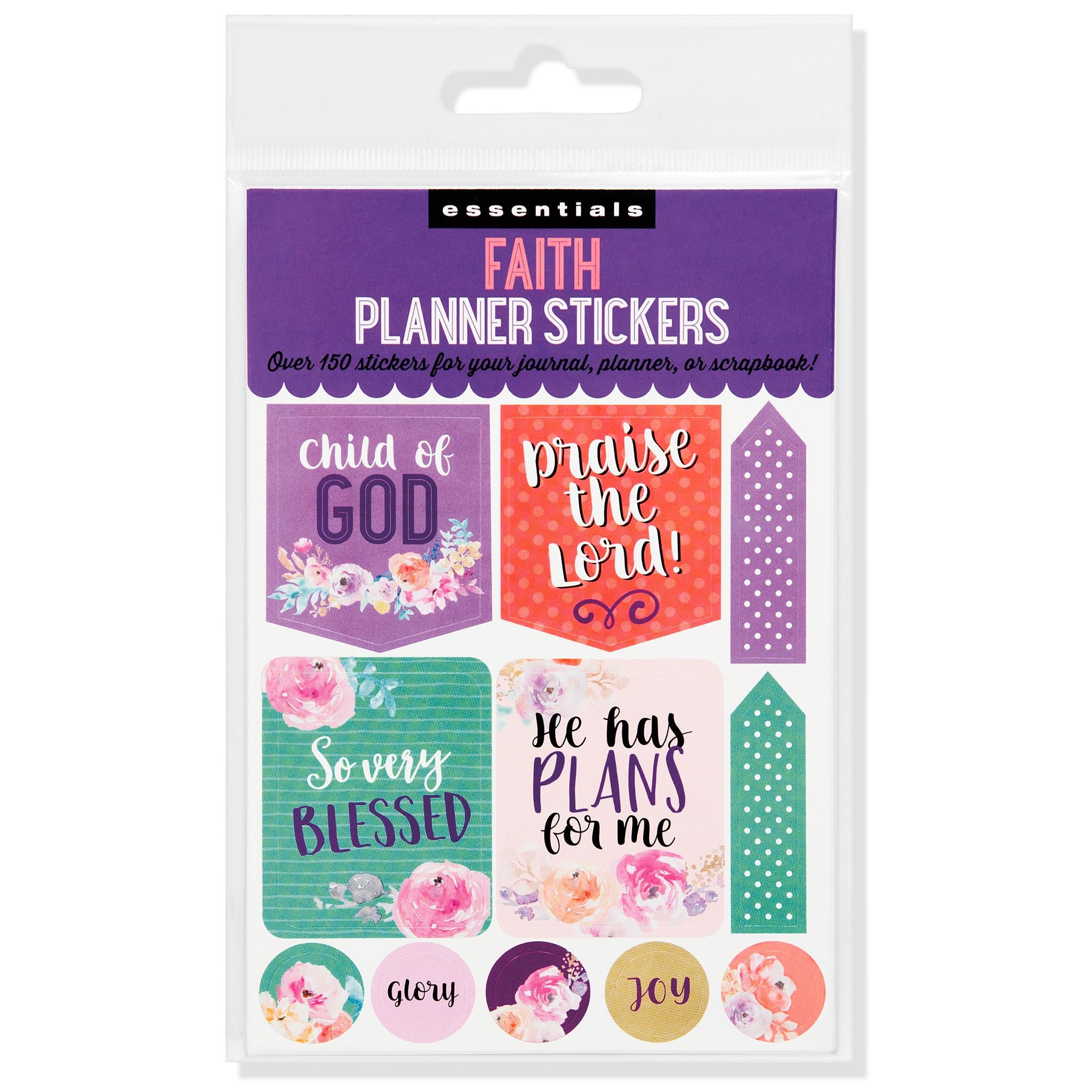 Faith Planner Stickers