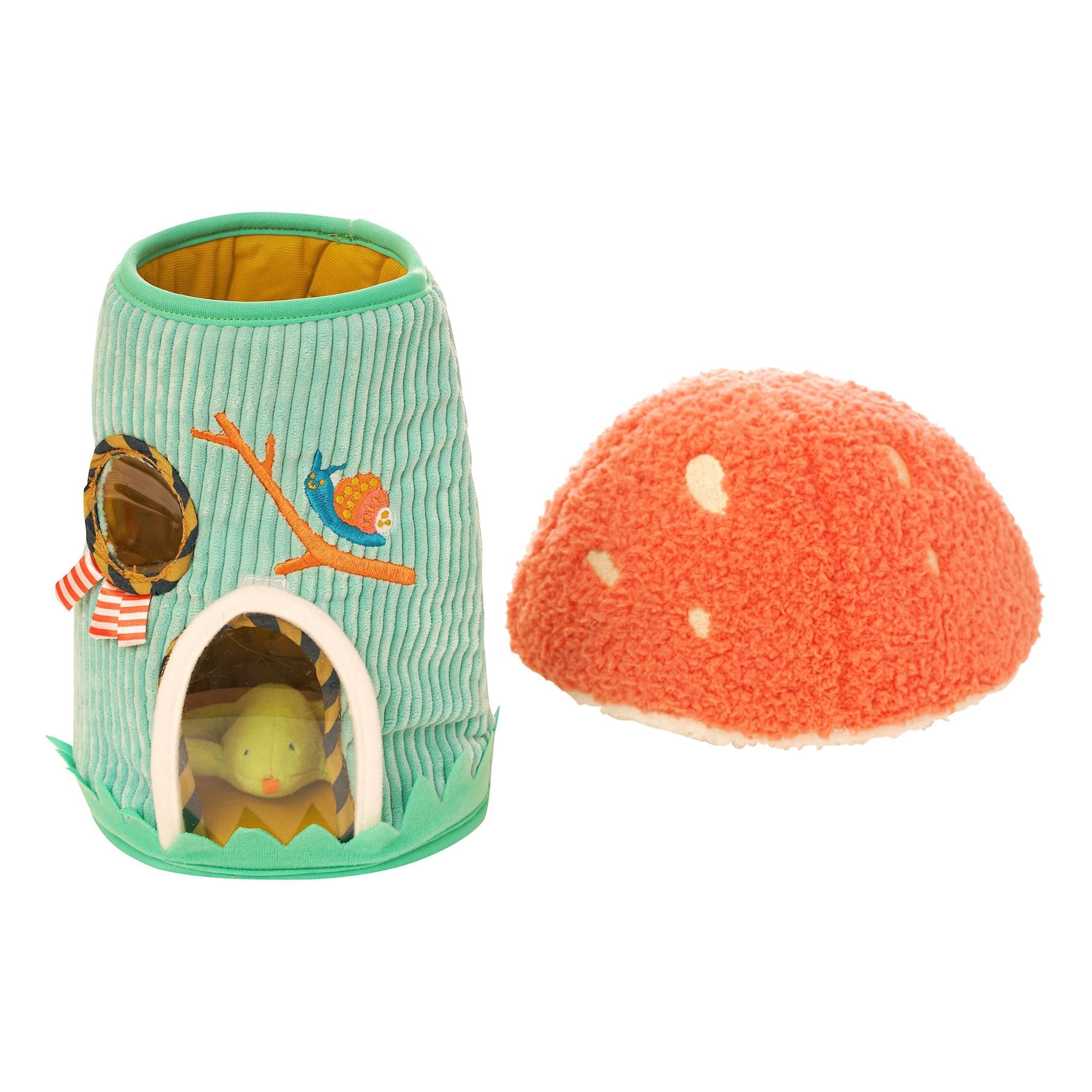 Toadstool Cottage Fill & Spill