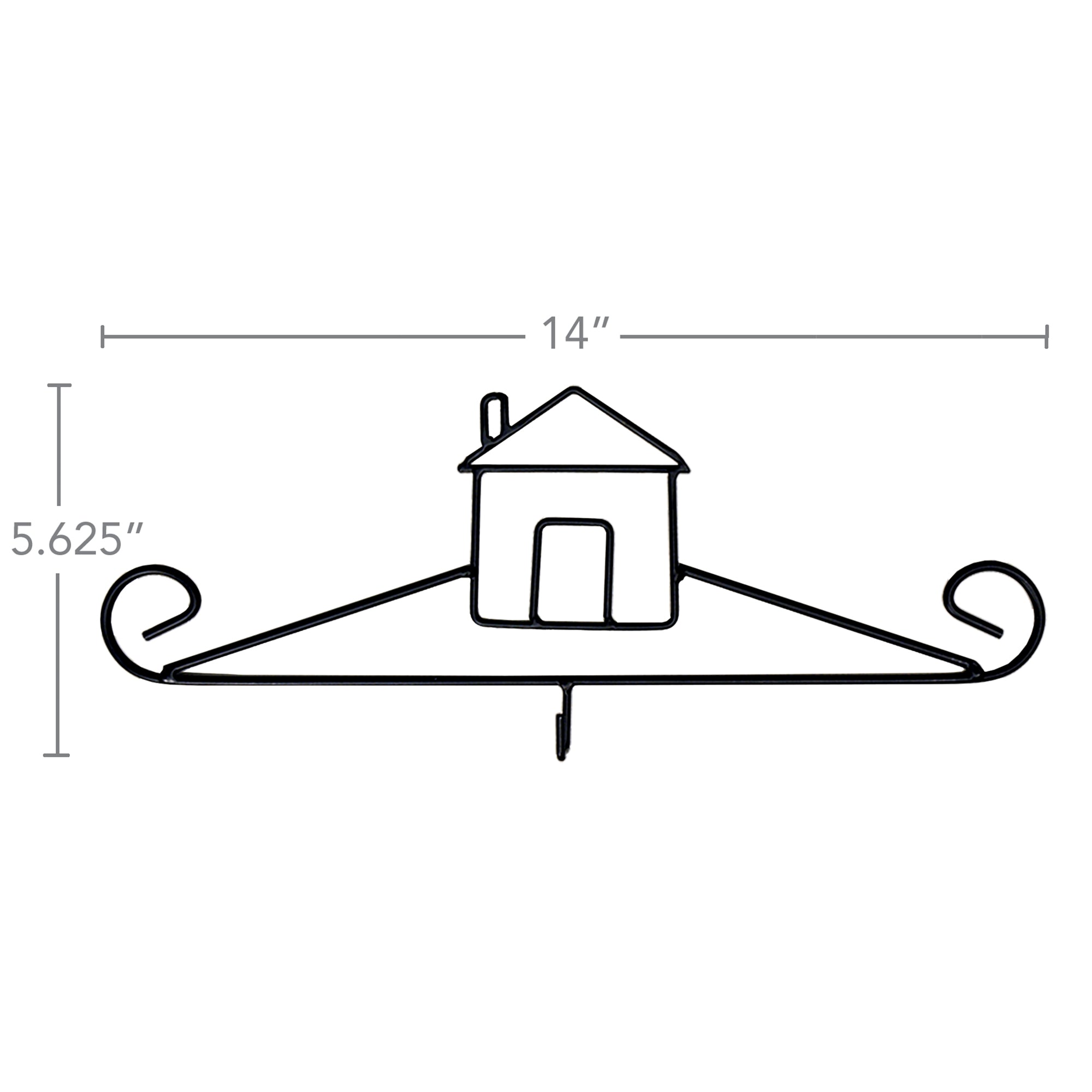 Home Wrought Iron Calendar Hanger