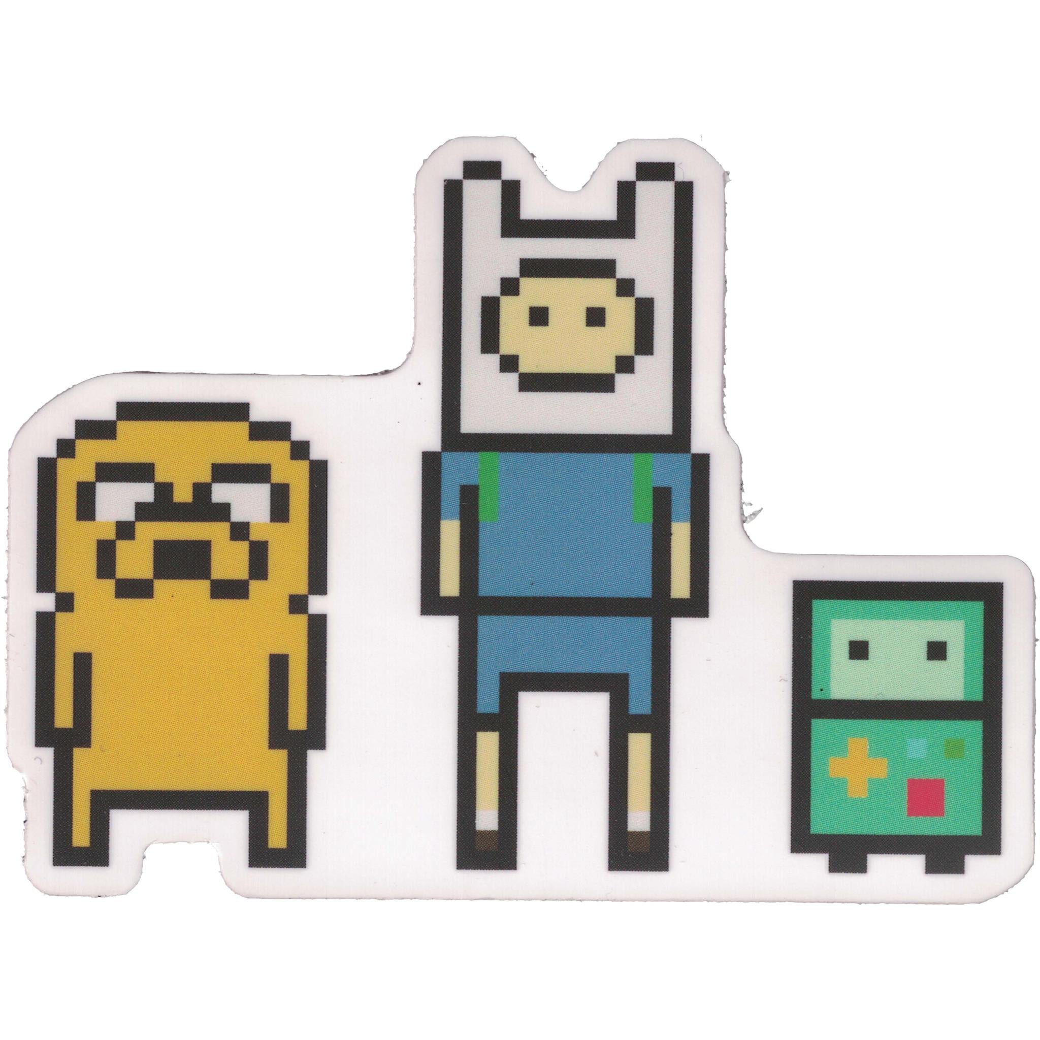 Adventure Time Vinyl Sticker - FINAL SALE