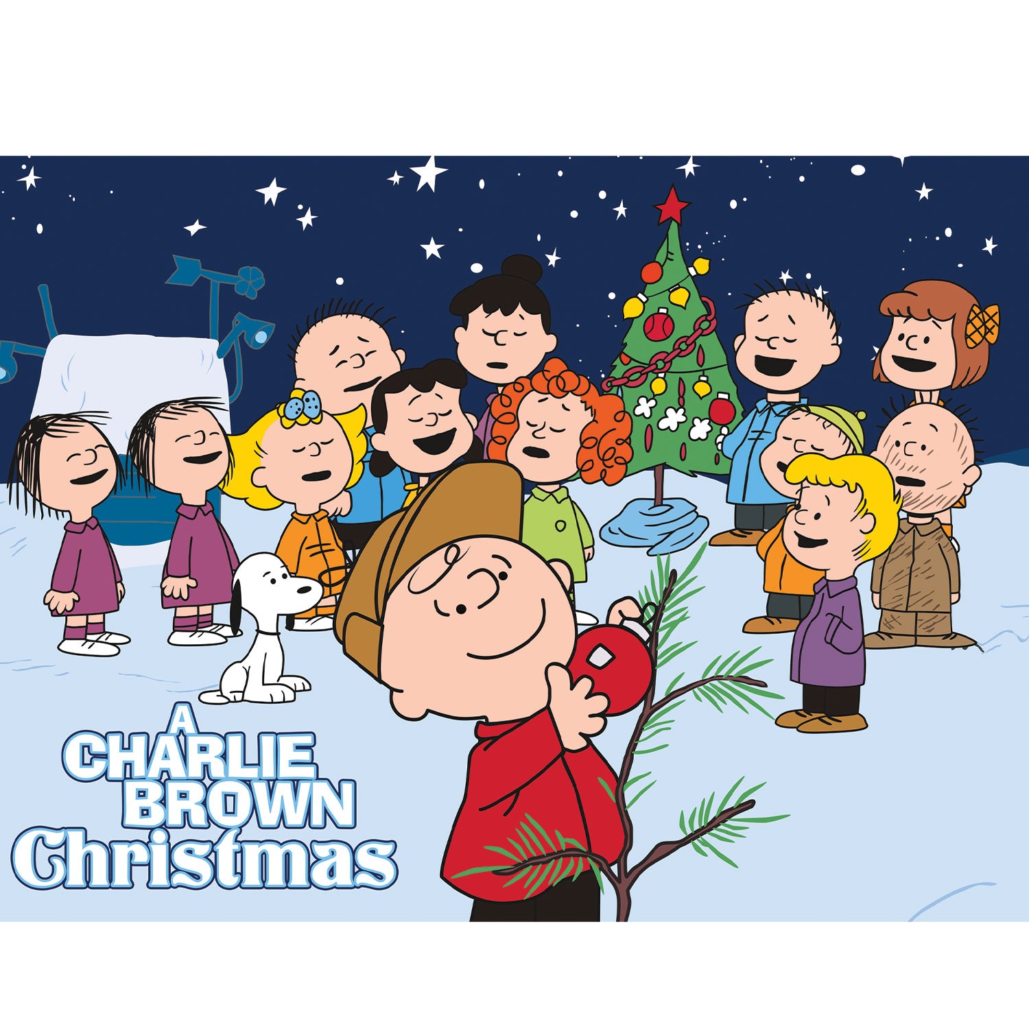 Charlie Brown Christmas 1000 Piece Puzzle