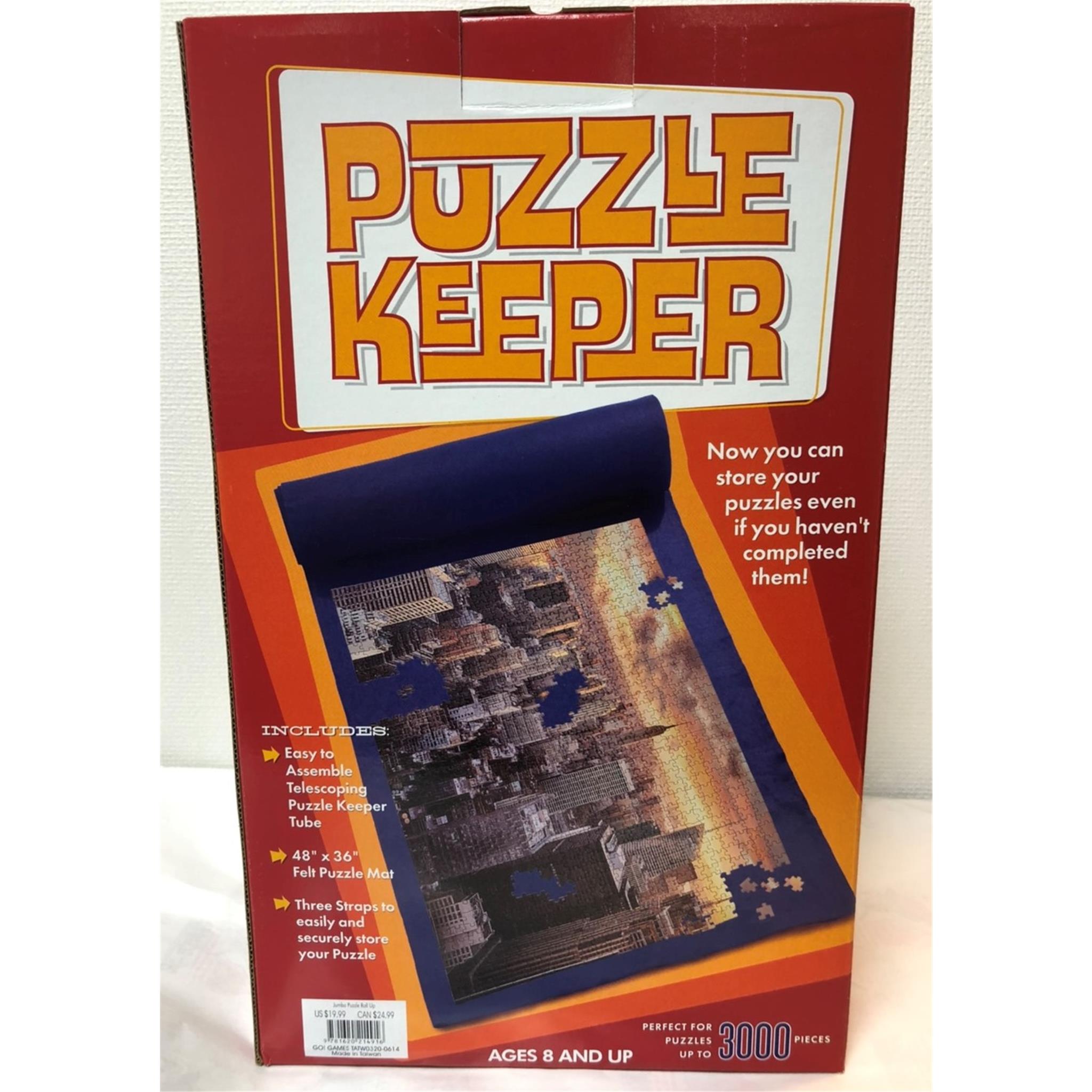 Puzzle Keeper Storage Solution