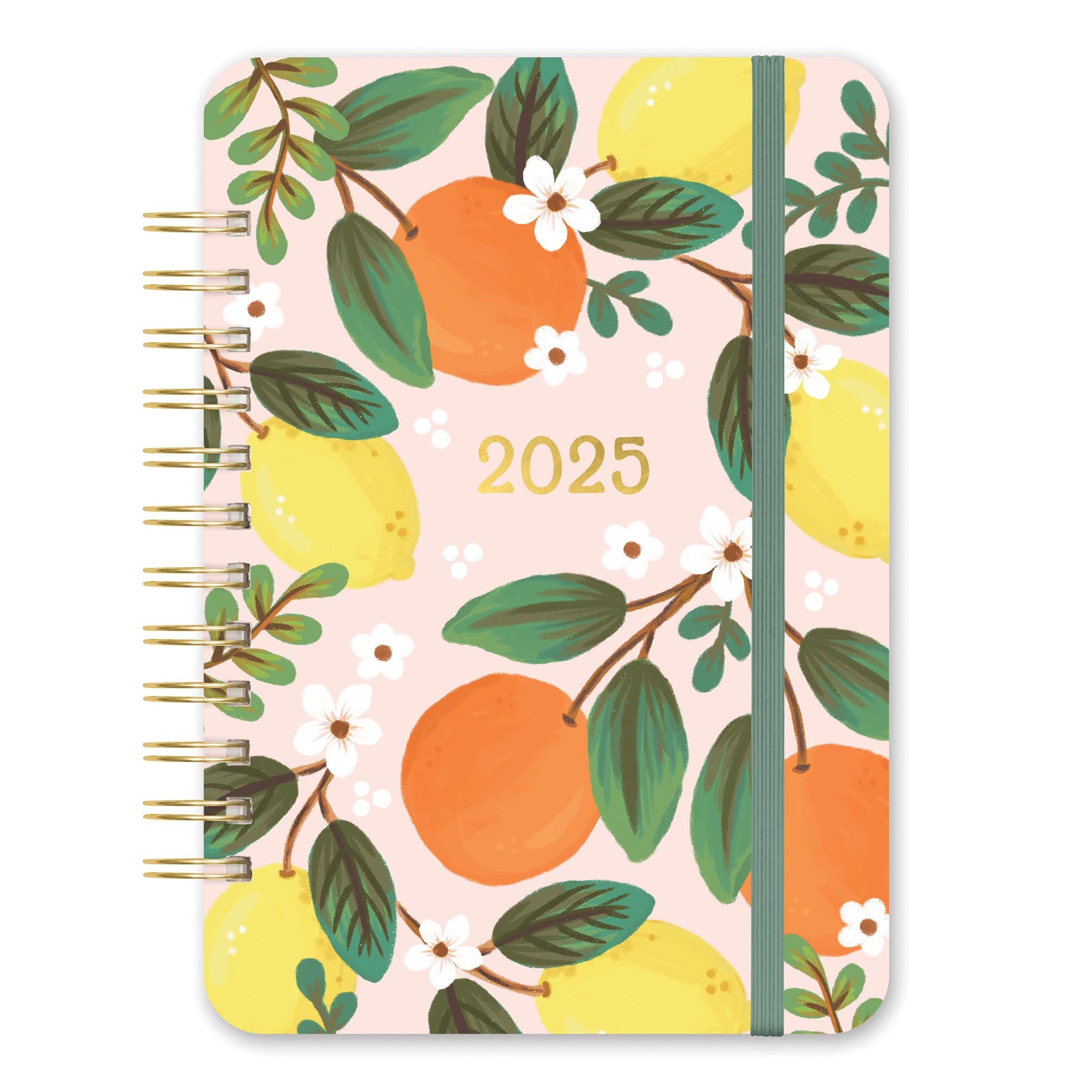 Fruit And Flora Do It All Planner 2025 Calendar - Online Exclusive