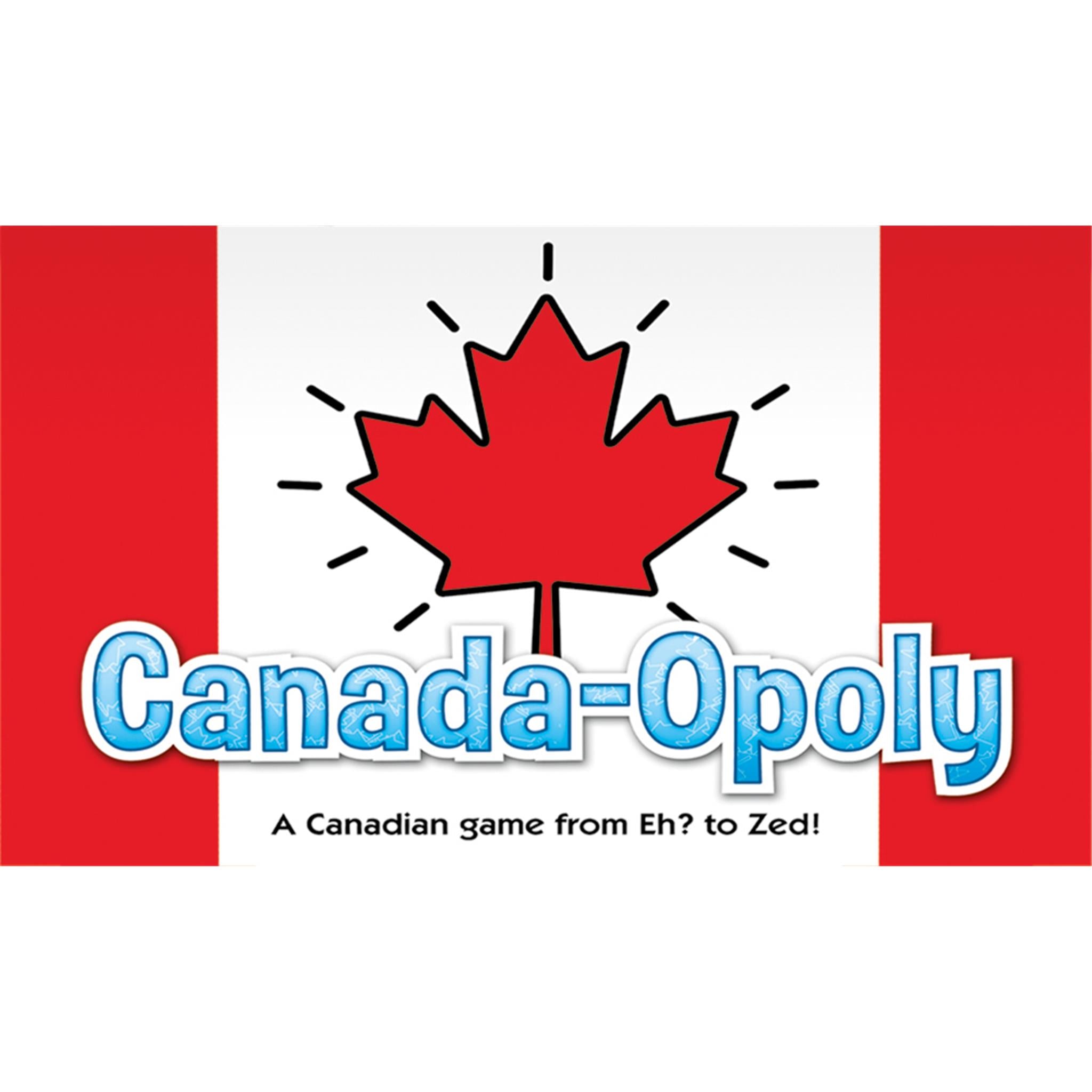 Canada Opoly Family Board Game