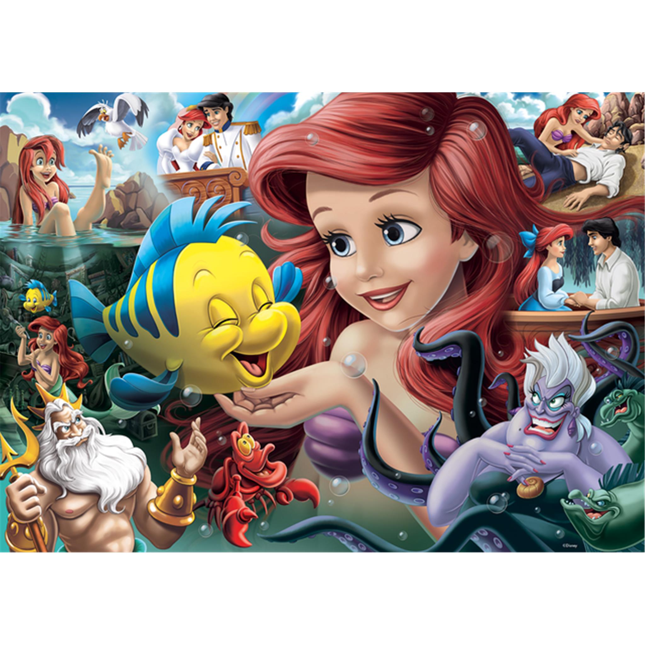 Ariel Heroines Collection 1000 Piece Puzzle Ravensburger