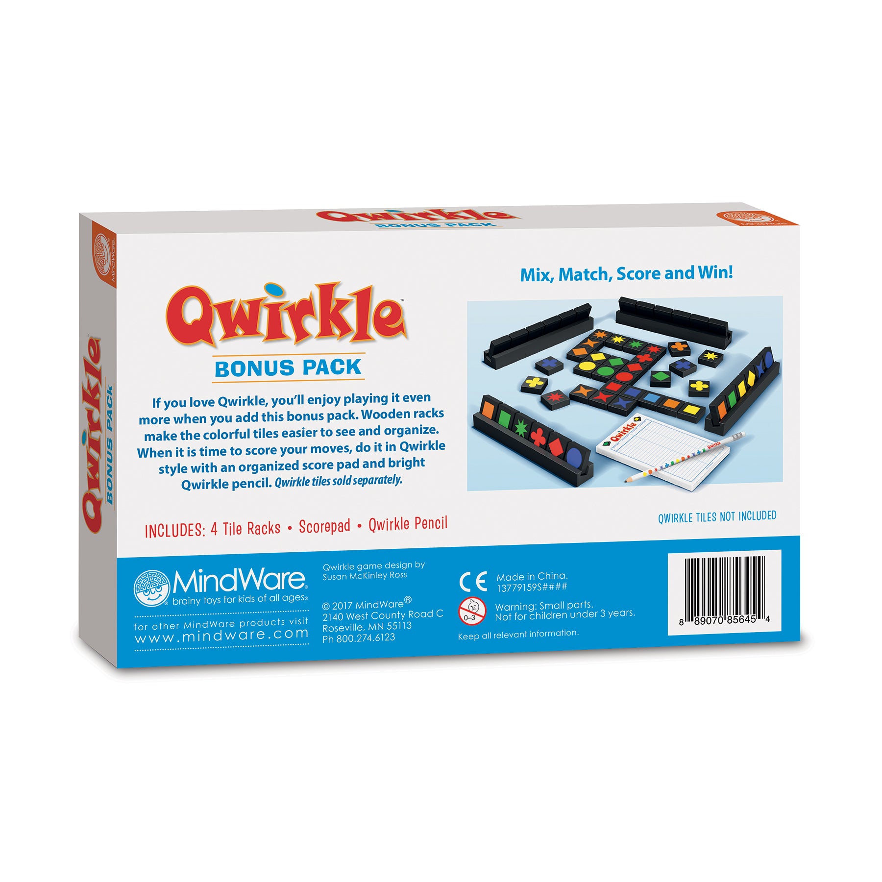 Qwirkle Bonus Pack