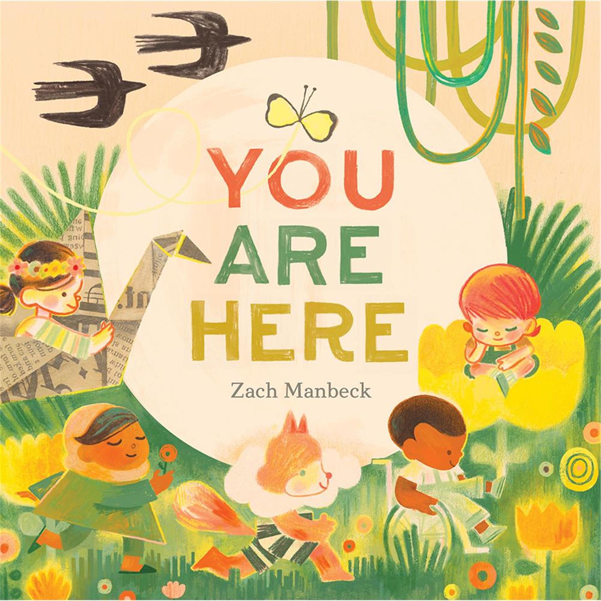 You Are Here Childrens Book